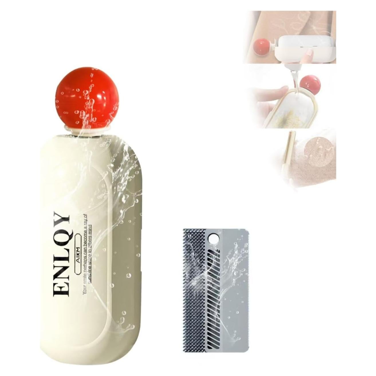 Rodillo de Pelusa Reutilizable RUOI 2 en 1 para Ropa y Muebles