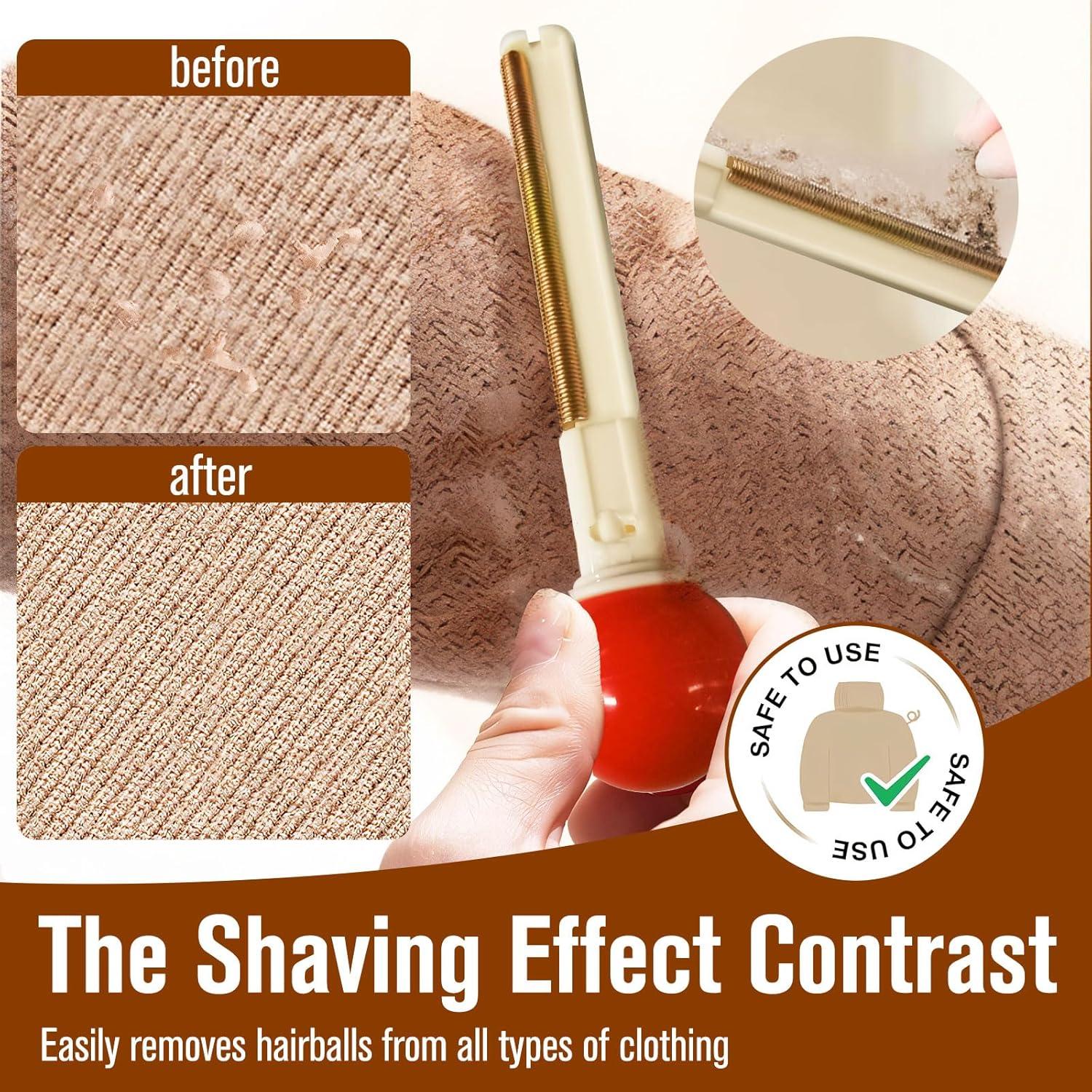 Rodillo de Pelusa Reutilizable RUOI 2 en 1 para Ropa y Muebles