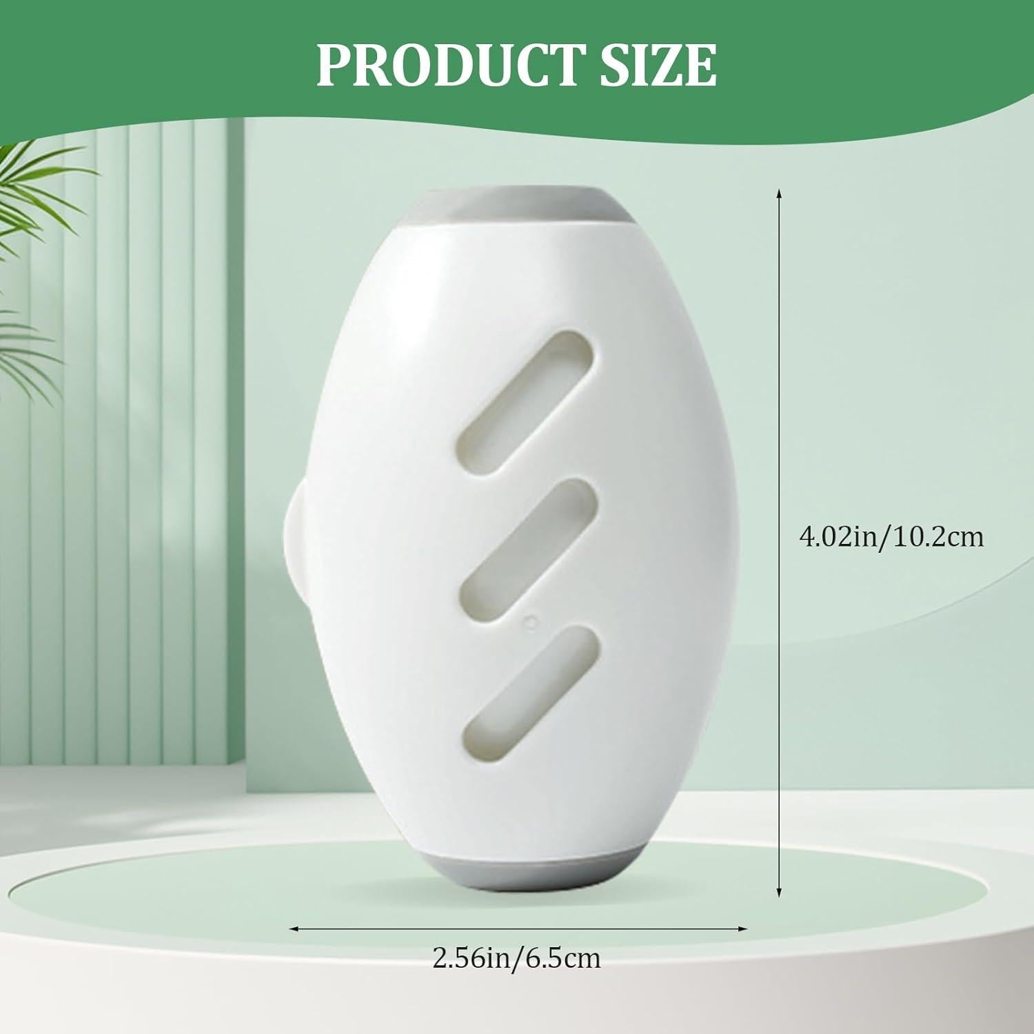 Rodillo de Pelusa Reutilizable Wanheart Mini Blanco 10.2x6.5cm