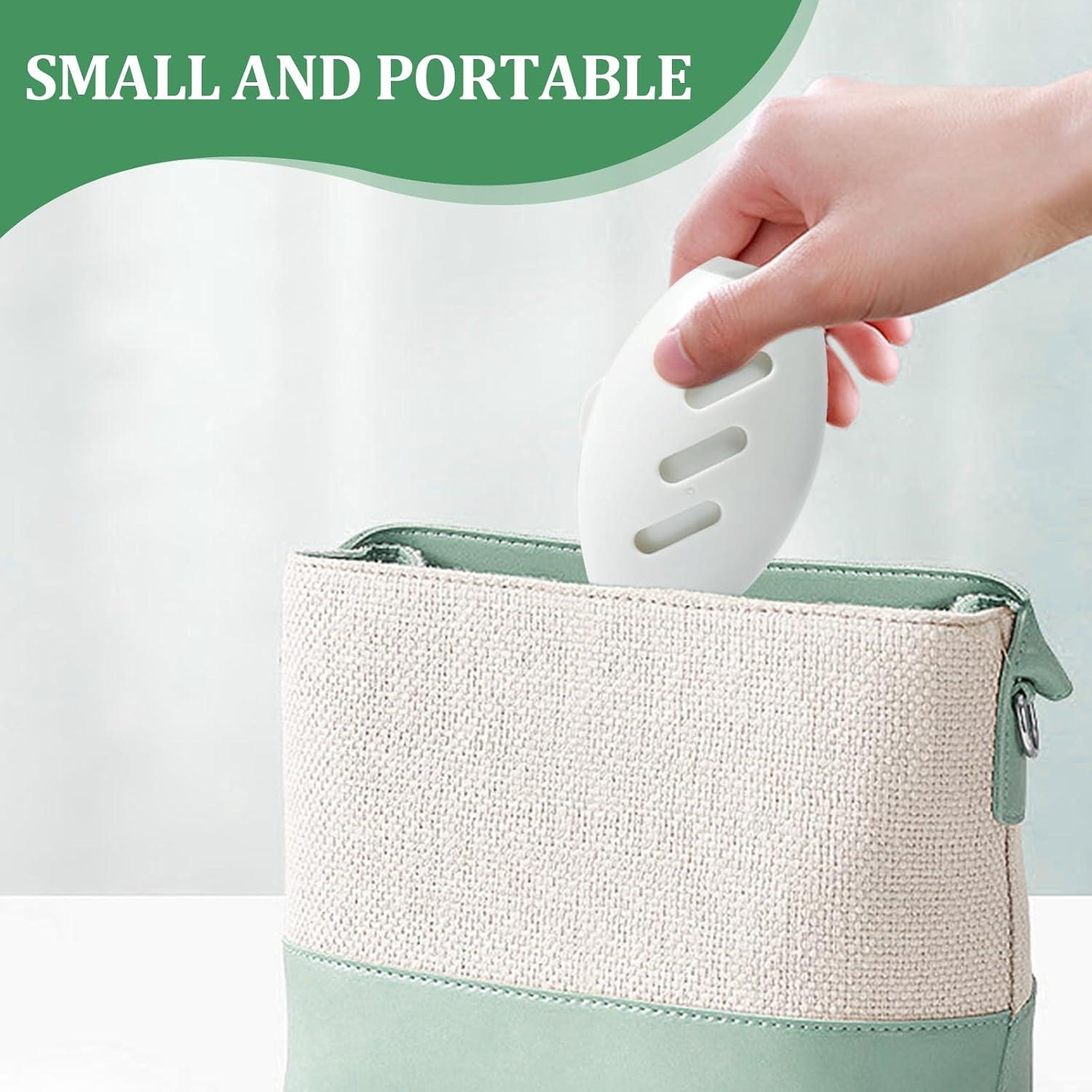 Rodillo de Pelusa Reutilizable Wanheart Mini Blanco 10.2x6.5cm