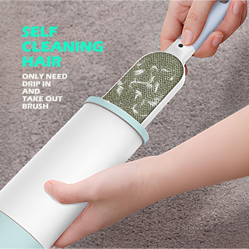 Cepillo Removedor de Pelo de Mascotas JoyArrive Azul 2PCS