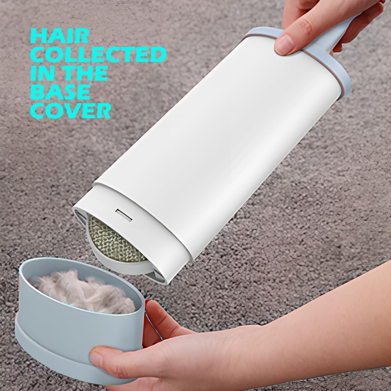 Cepillo Removedor de Pelo de Mascotas JoyArrive Azul 2PCS