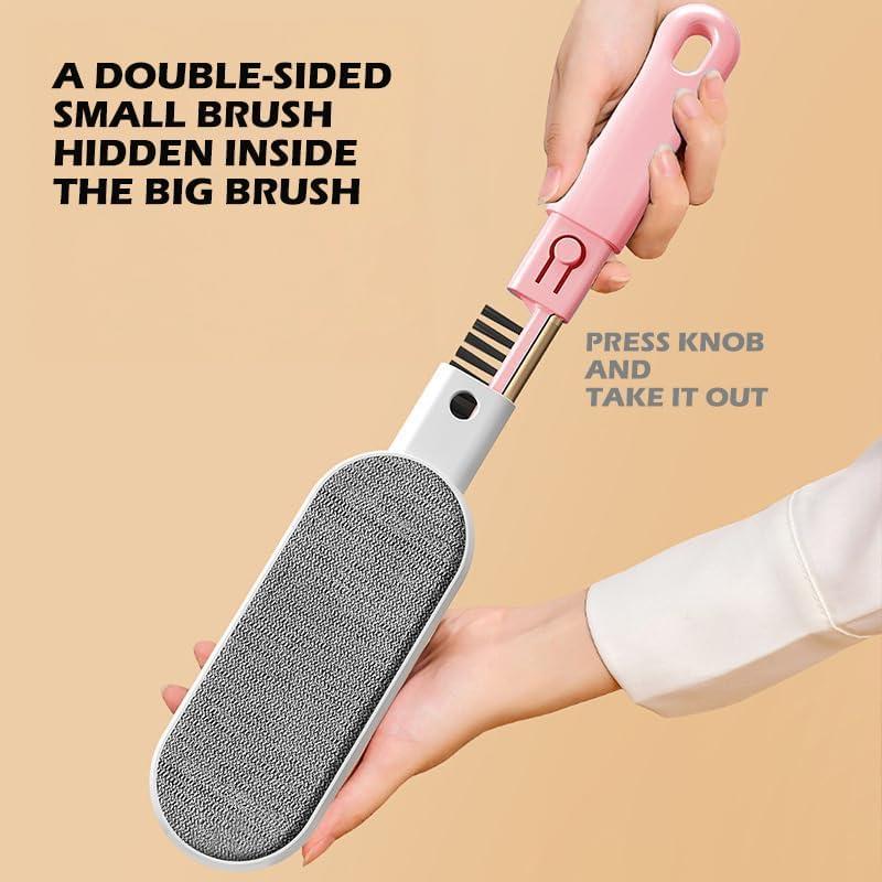 Cepillo Removedor de Pelo de Mascotas JoyArrive Azul 2PCS