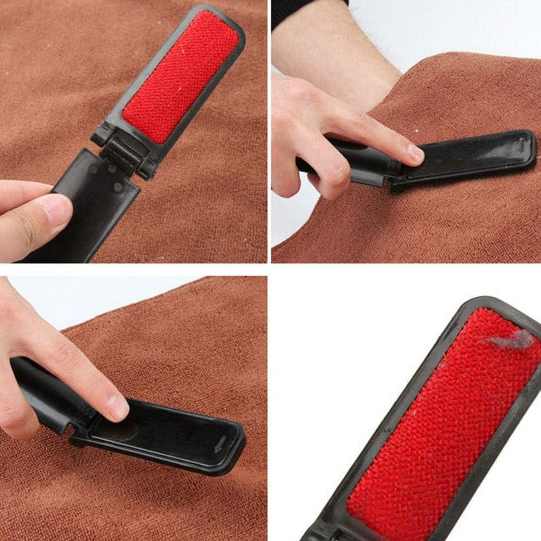 Cepillo de Polvo Plegable GARASANI 3 Pack para Ropa y Mascotas