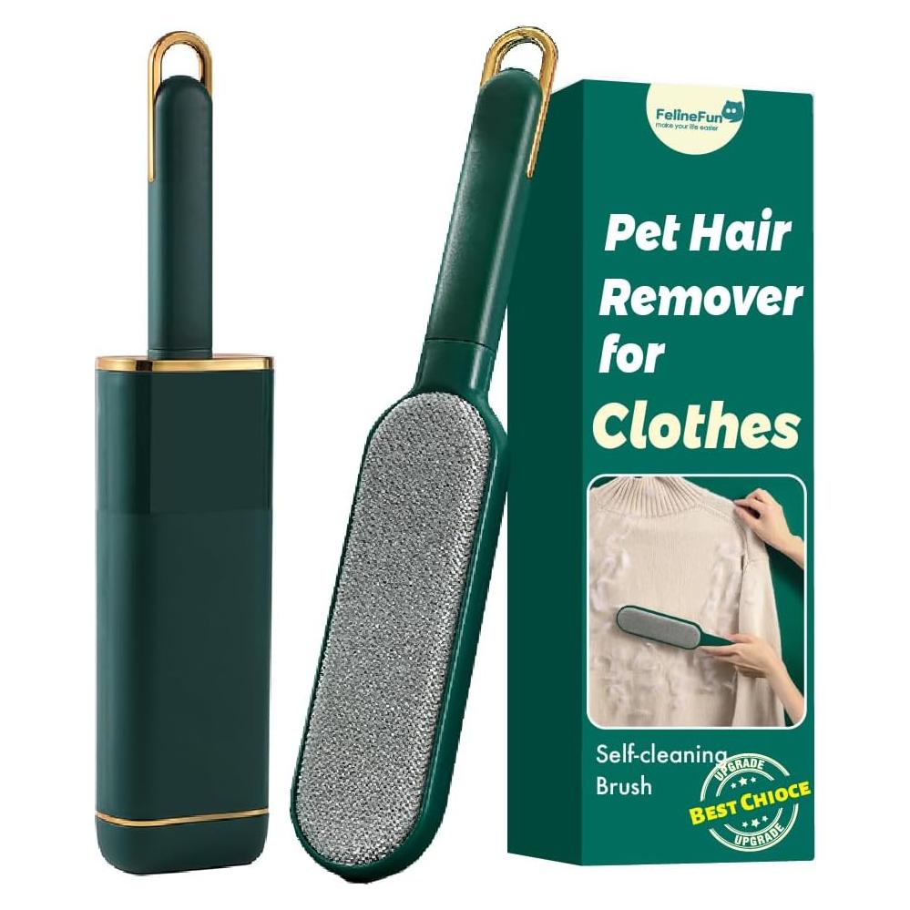 Removedor de Pelo de Mascotas FelineFun PHRC01 - Cepillo Eficaz