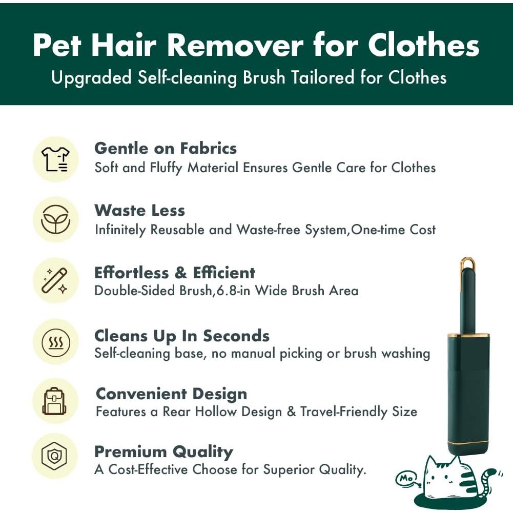 Removedor de Pelo de Mascotas FelineFun PHRC01 - Cepillo Eficaz