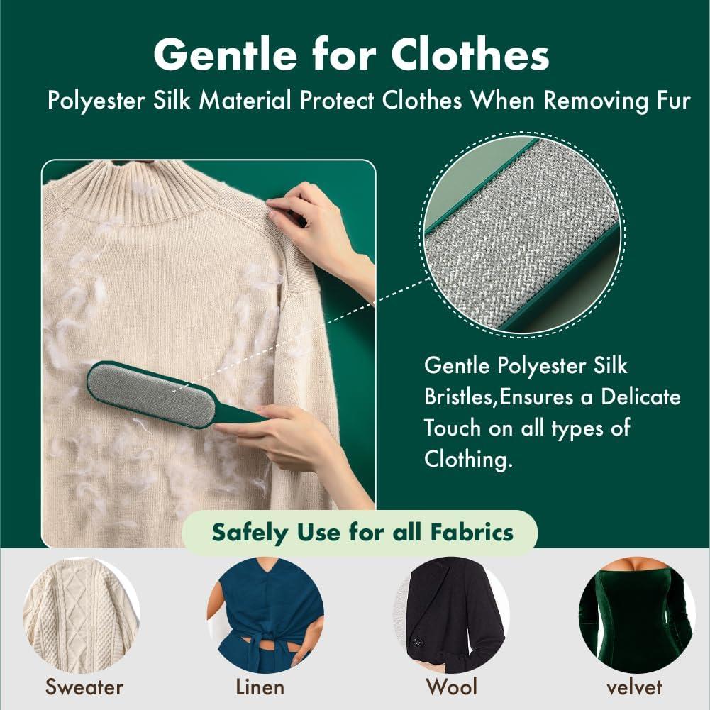 Removedor de Pelo de Mascotas FelineFun PHRC01 - Cepillo Eficaz