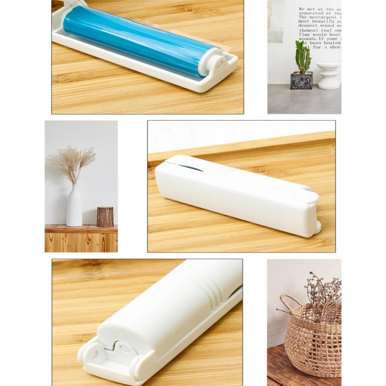 Set de 3 Rodillos Adhesivos Reutilizables Luvilly para Ropa y Mascotas