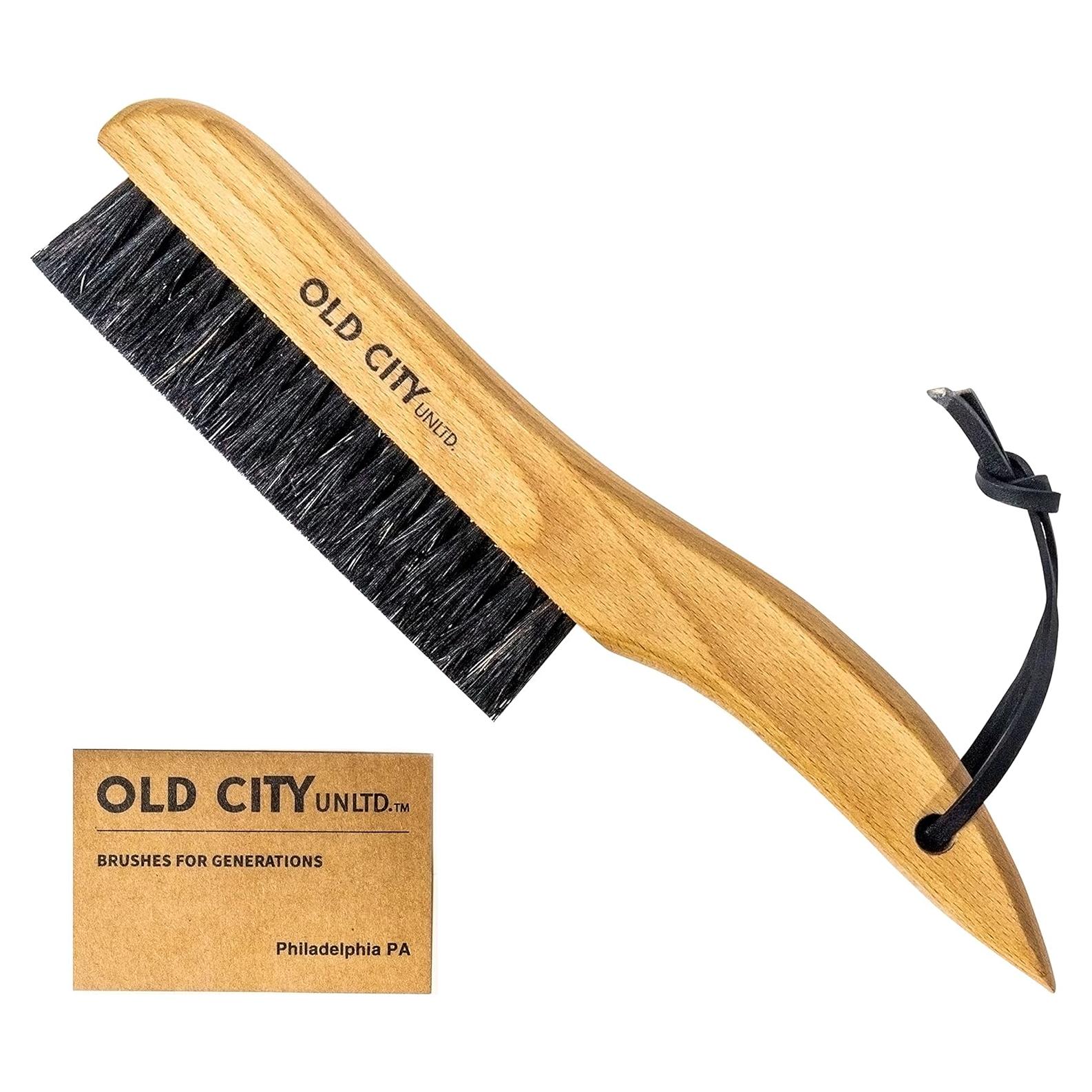 Cepillo de Ropa de Cerda de Jabalí Old City Unltd. 25.4cm