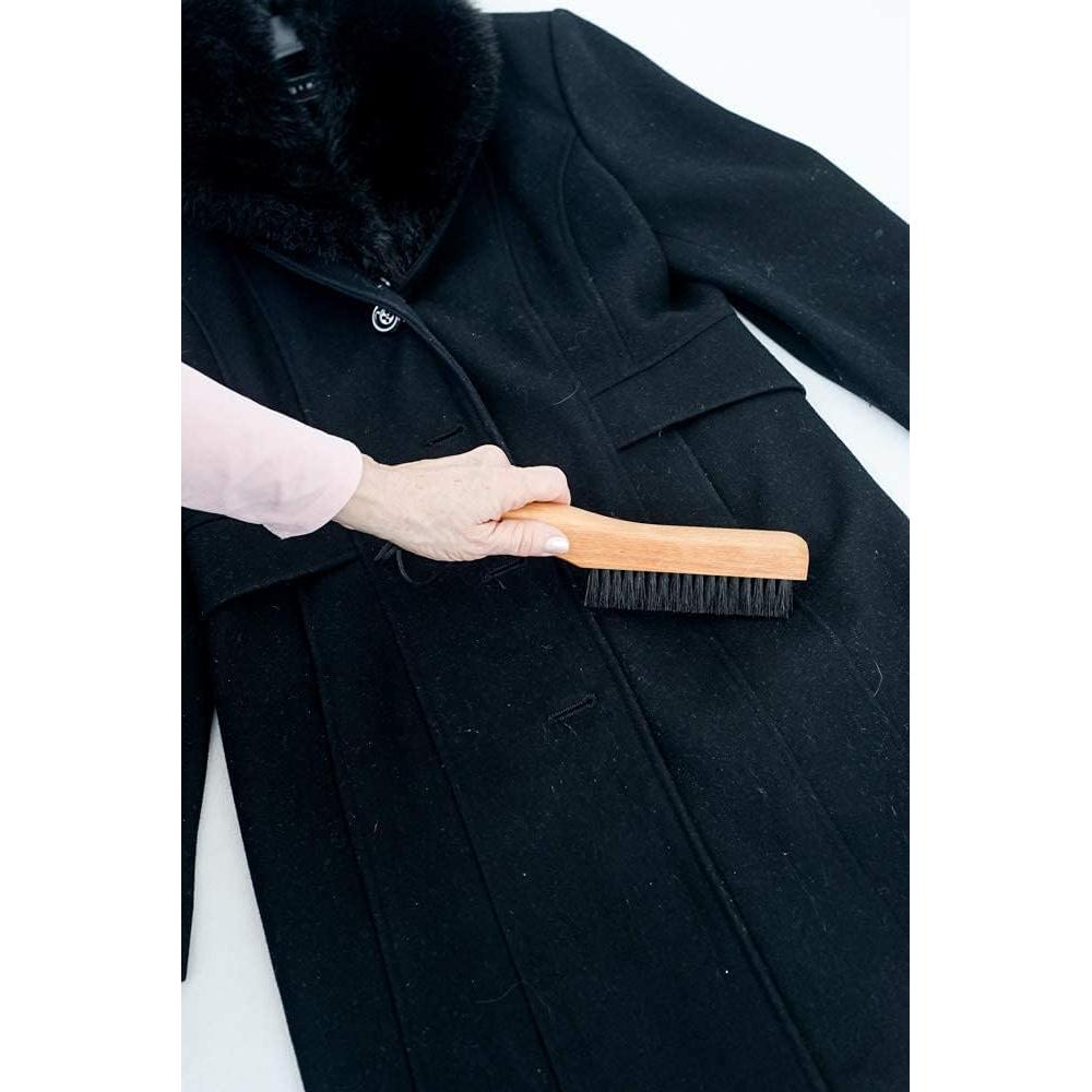 Cepillo de Ropa de Cerda de Jabalí Old City Unltd. 25.4cm