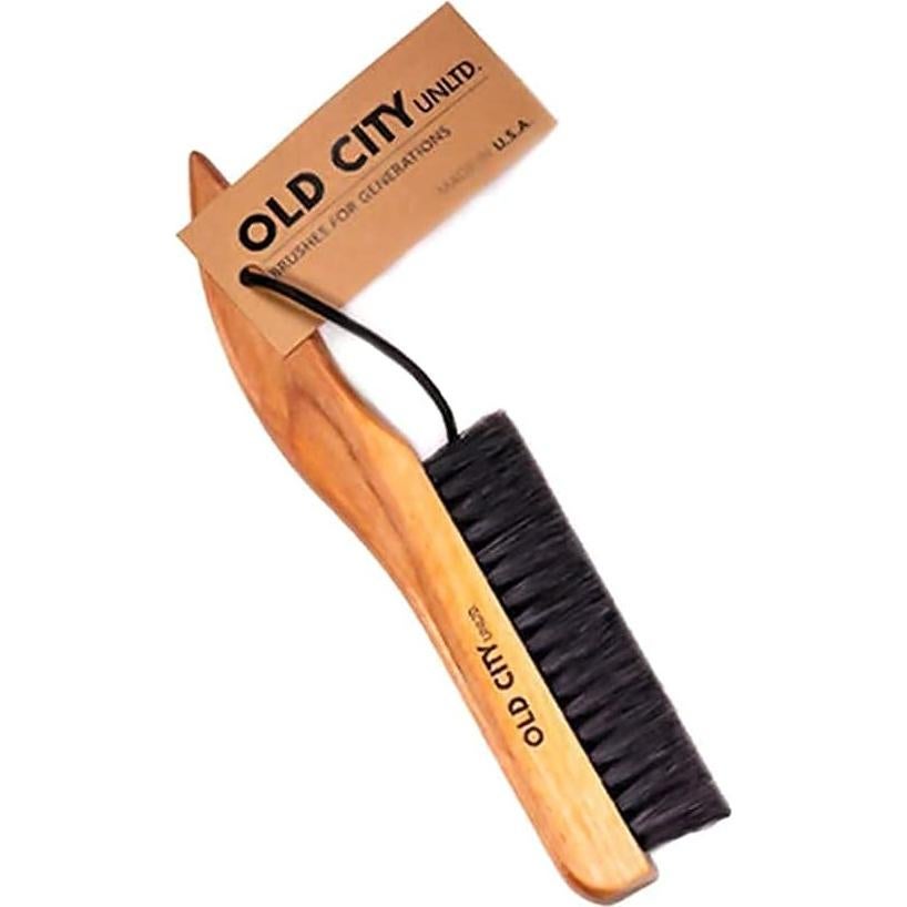 Cepillo de Ropa de Cerda de Jabalí Old City Unltd. 25.4cm