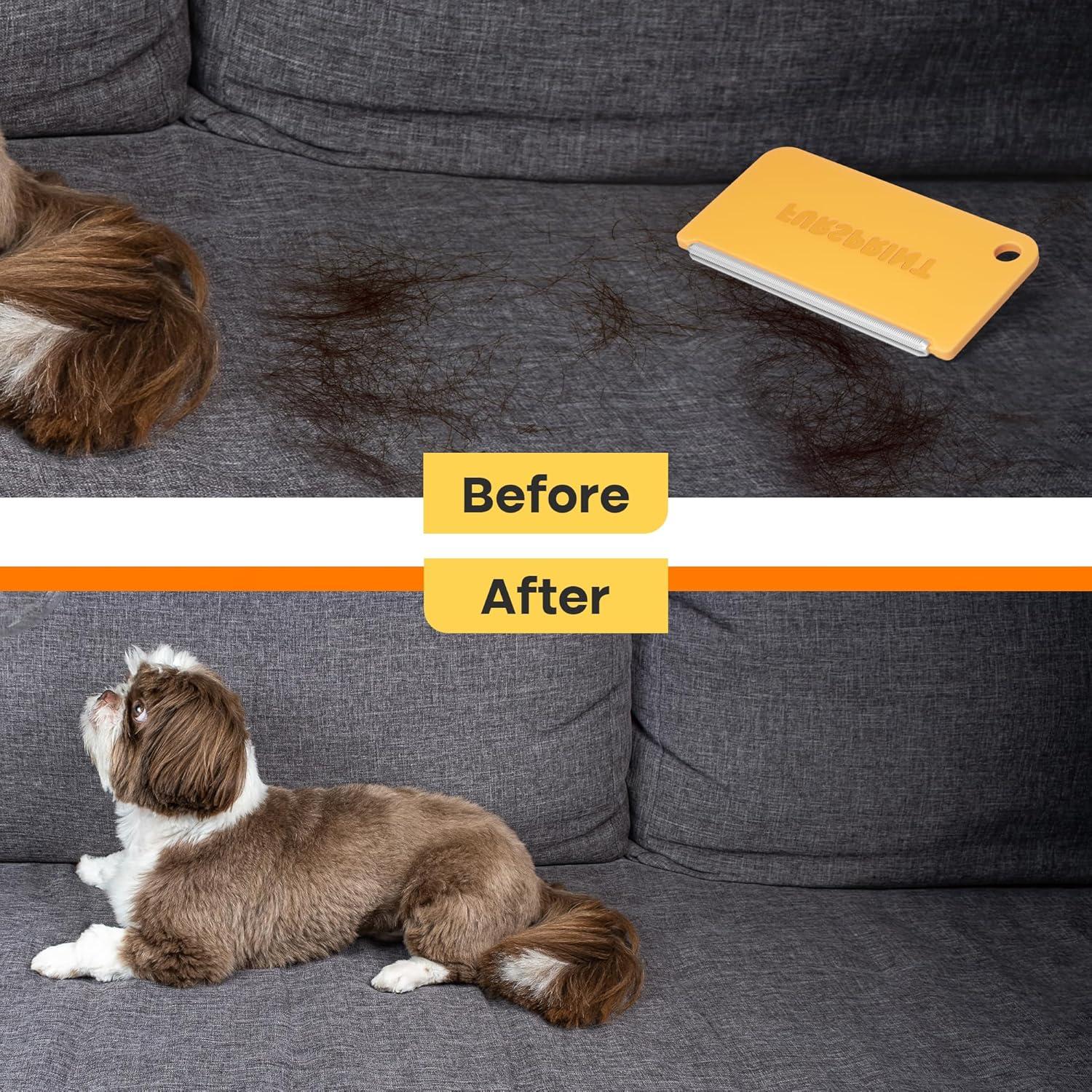 Removedor de Pelo de Mascotas Fursprint Mini Naranja 15g