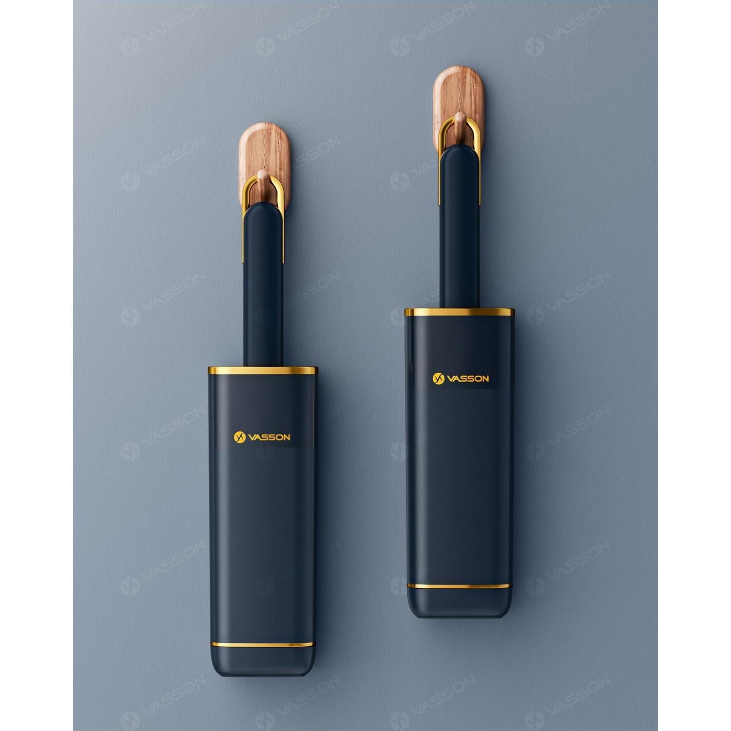 Cepillo Removedor de Pelo de Mascota VASSON con Caja Autolimpiante