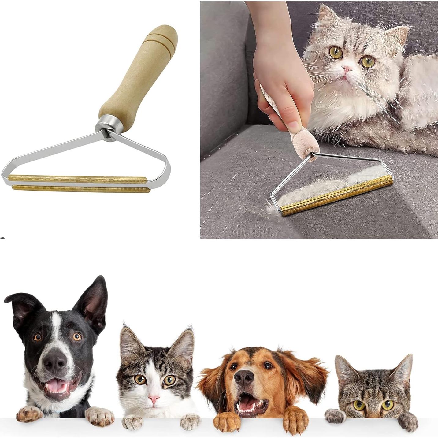 Juego de 2 Removedores de Pelusa Portátiles YAOGNAHS - Doble Cara