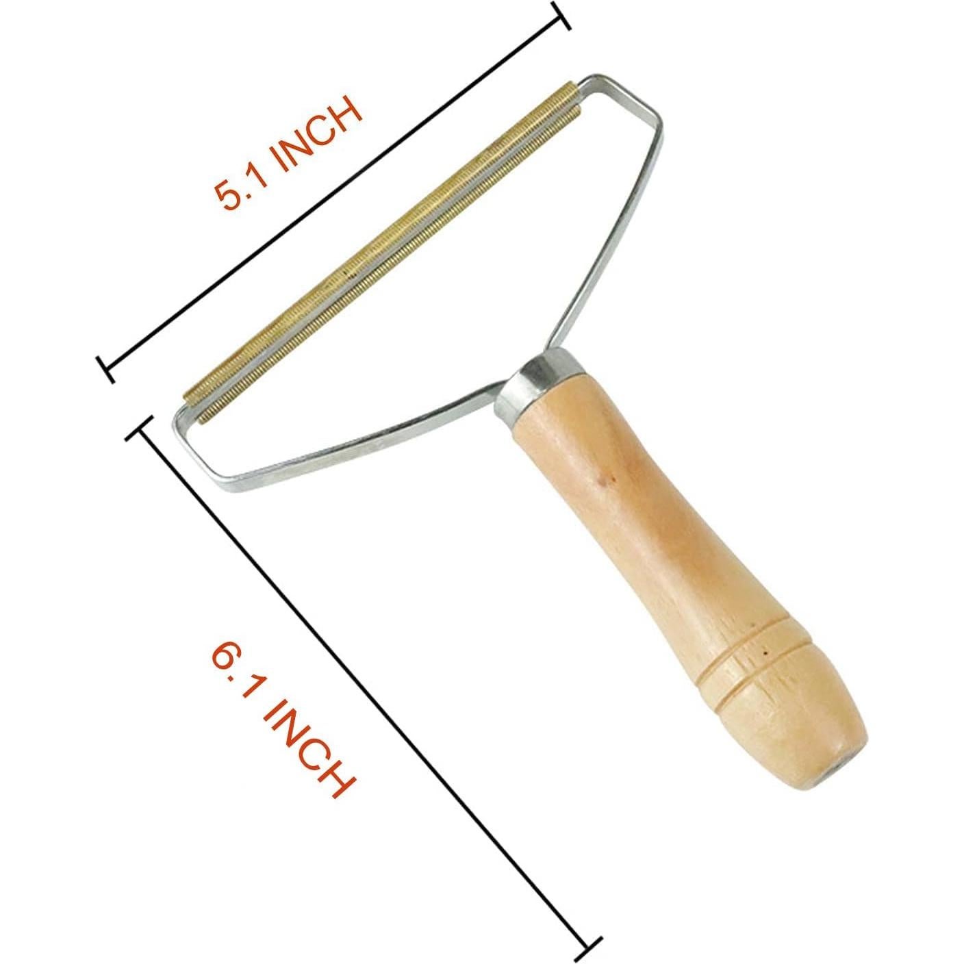 Juego de 2 Removedores de Pelusa Portátiles YAOGNAHS - Doble Cara