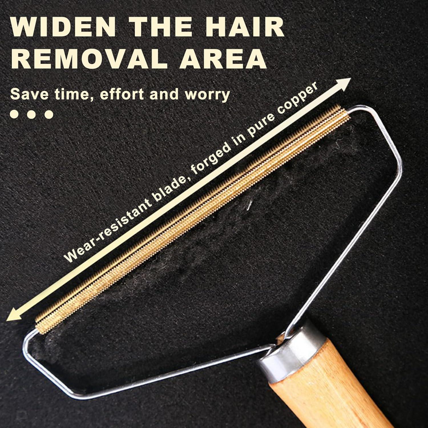 Juego de 2 Removedores de Pelusa Portátiles YAOGNAHS - Doble Cara