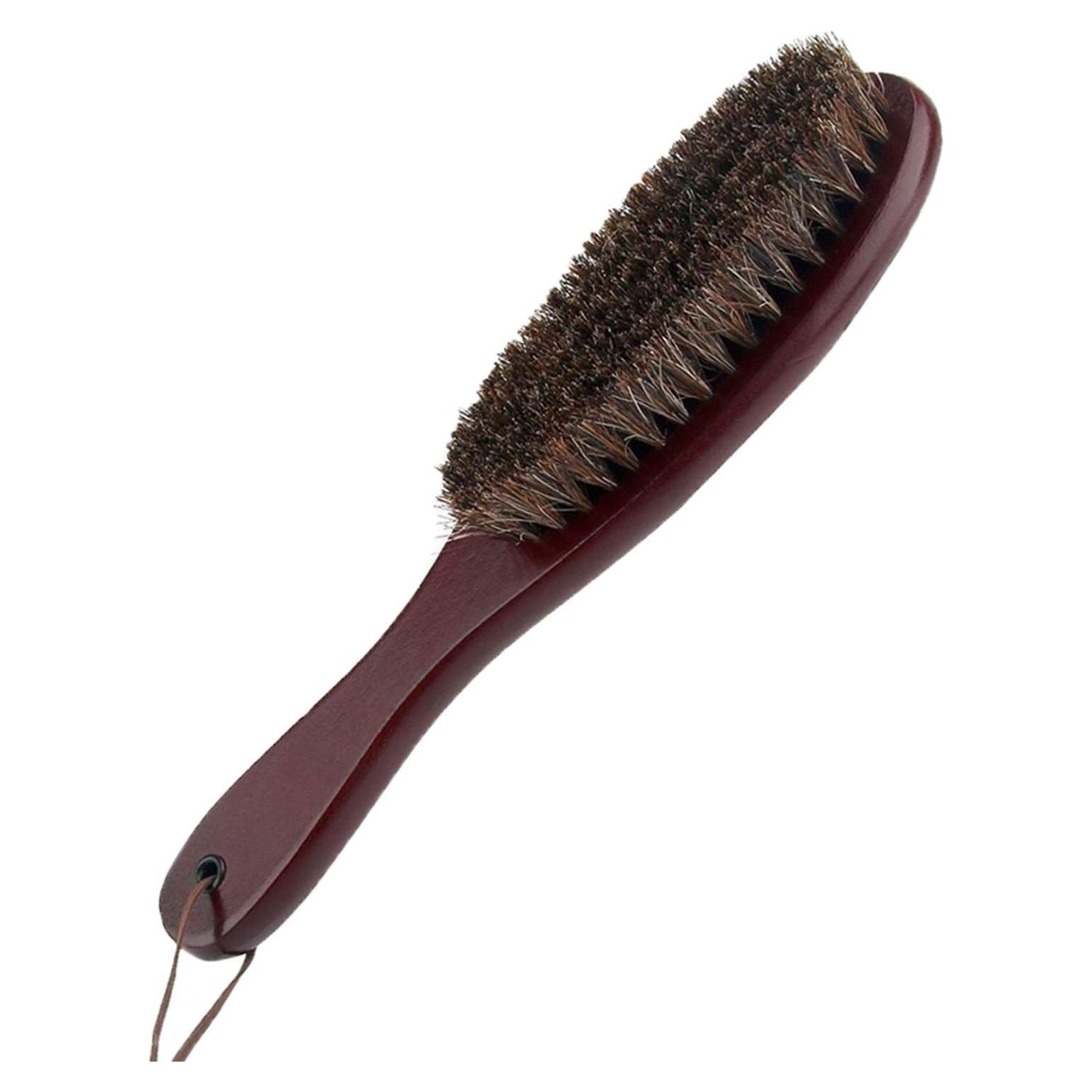 Cepillo de Ropa Cokaka de Madera con Cerdas de Caballo 1 Unidad