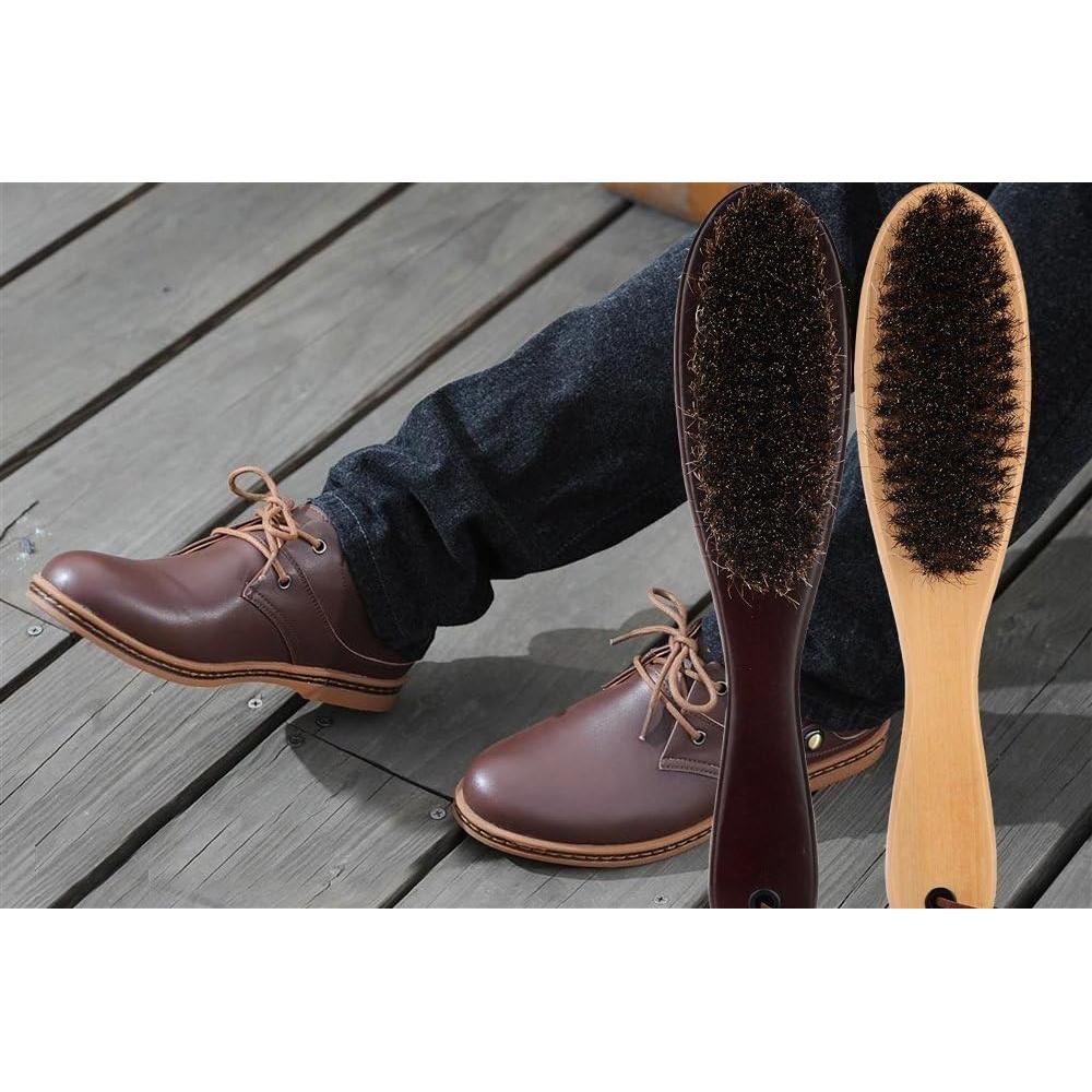 Cepillo de Ropa Cokaka de Madera con Cerdas de Caballo 1 Unidad