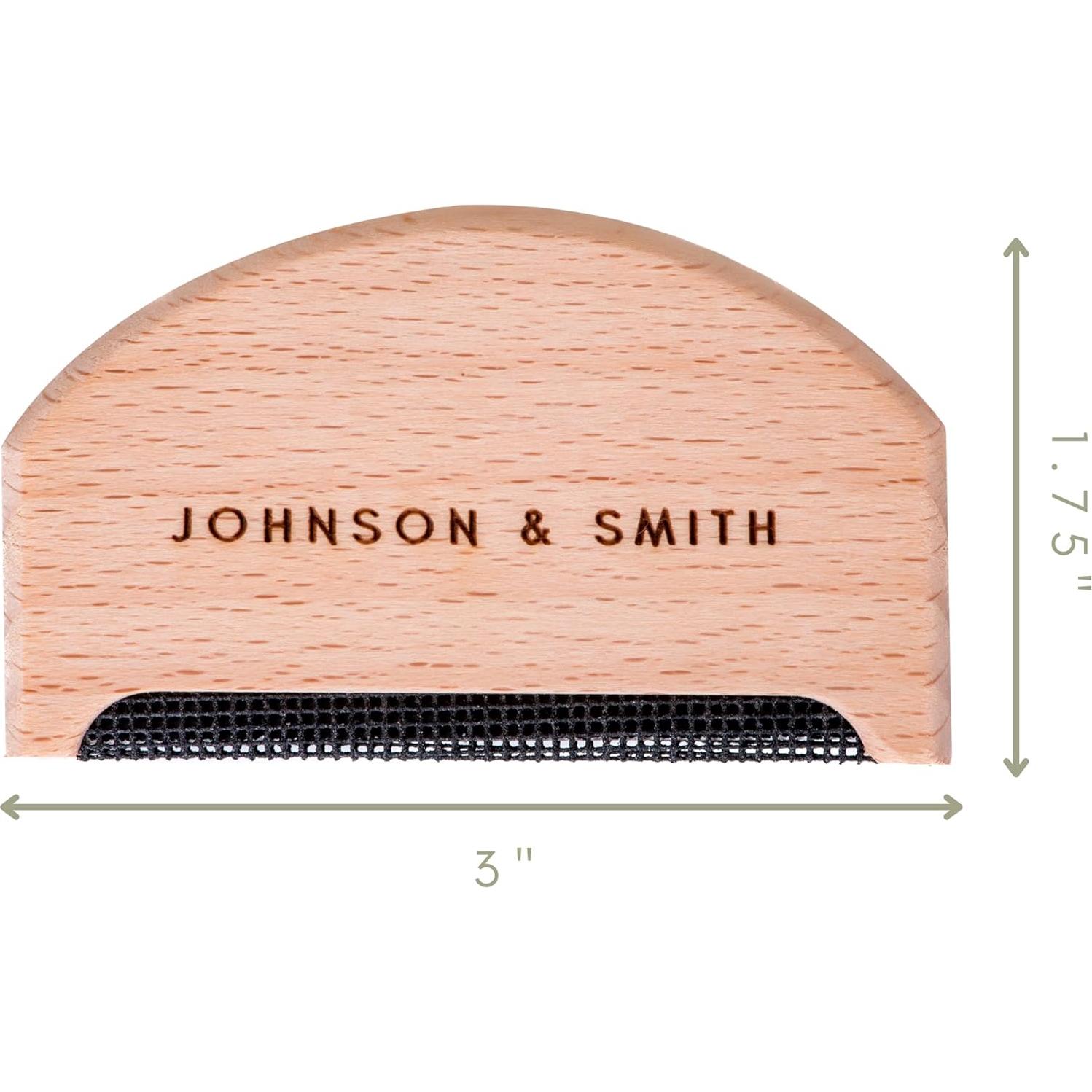 Quitapelusas Johnson & Smith para Suéteres - Peine de Cachemira