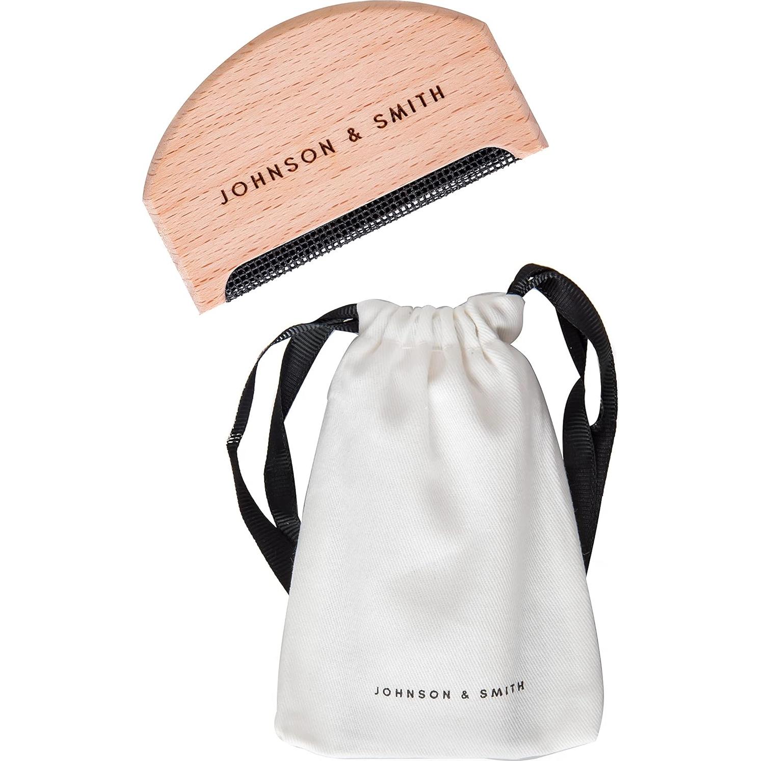 Quitapelusas Johnson & Smith para Suéteres - Peine de Cachemira