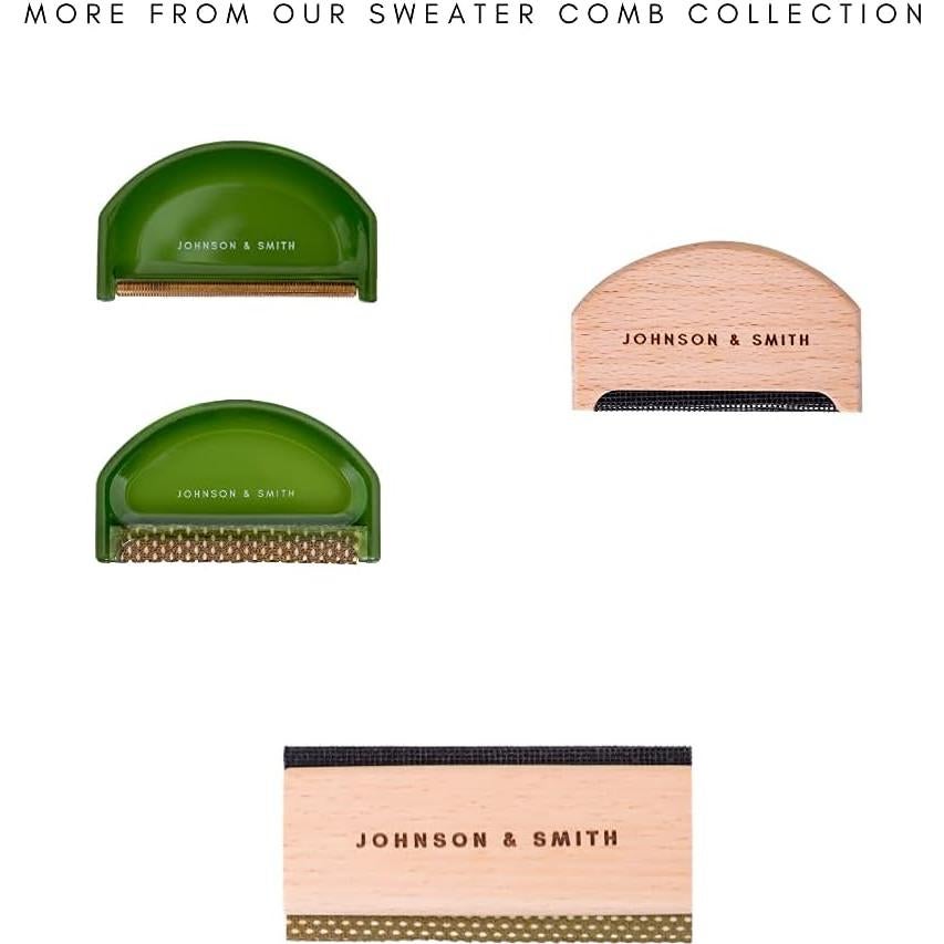 Quitapelusas Johnson & Smith para Suéteres - Peine de Cachemira
