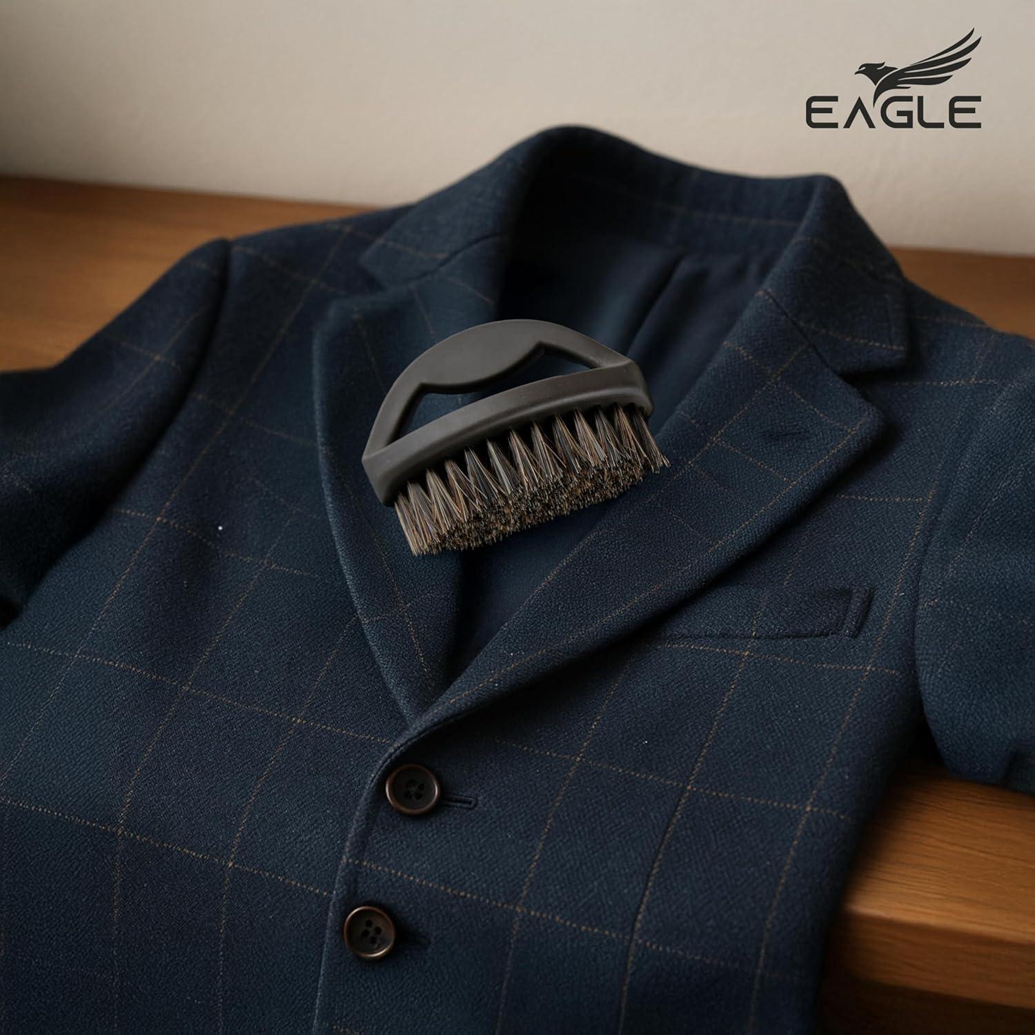Cepillo para Trajes Eagle - Removedor de Pelusa Suave 10.16 cm