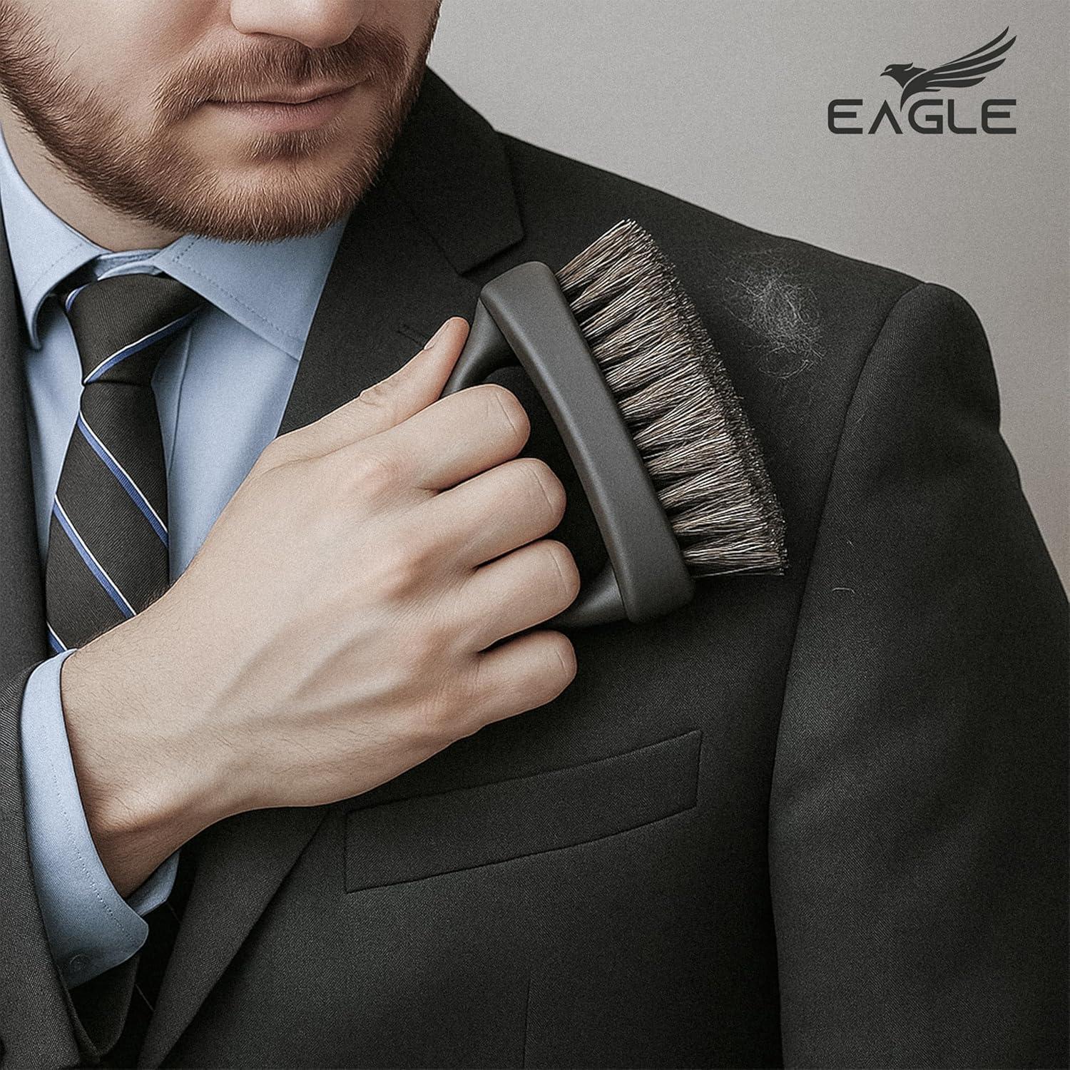 Cepillo para Trajes Eagle - Removedor de Pelusa Suave 10.16 cm