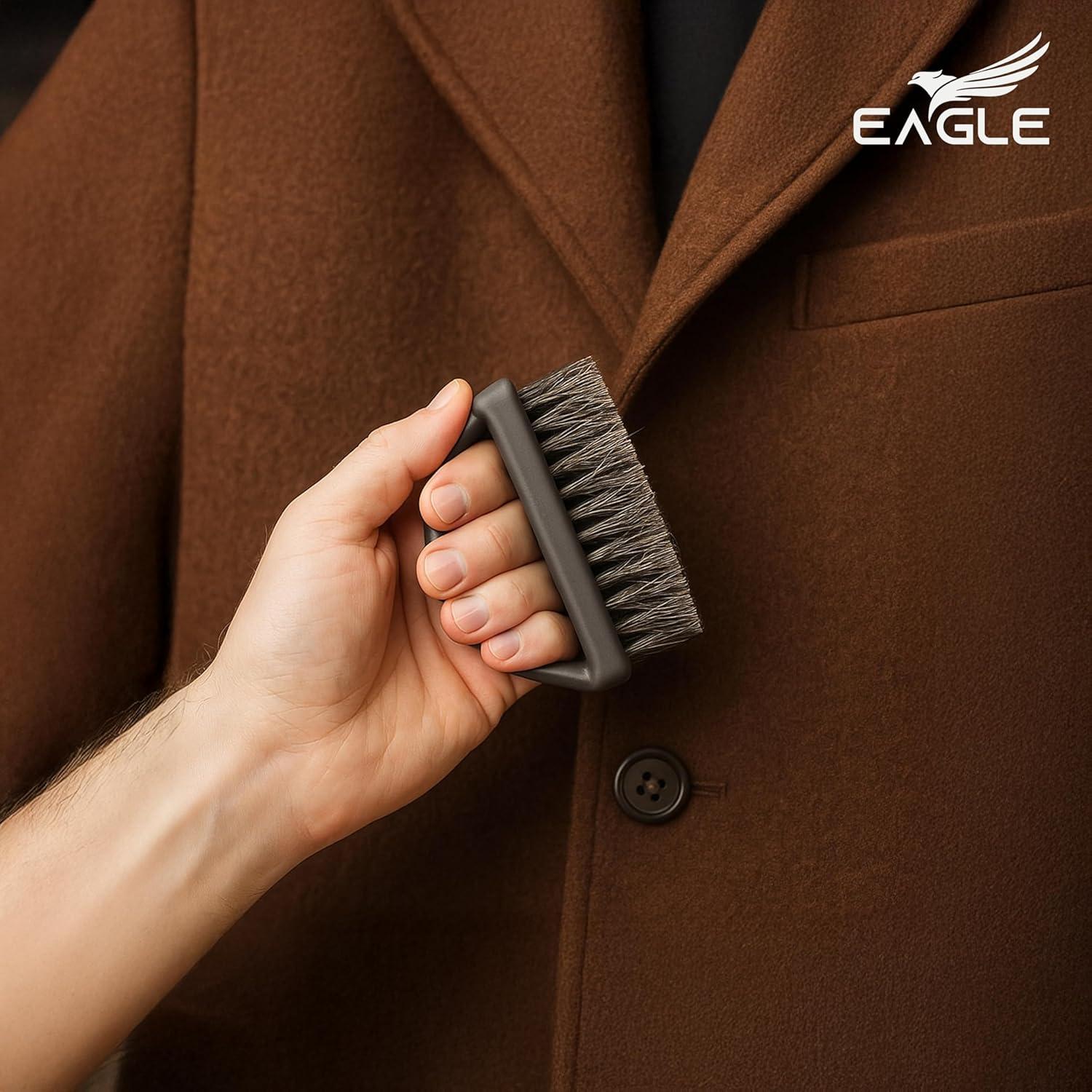 Cepillo para Trajes Eagle - Removedor de Pelusa Suave 10.16 cm