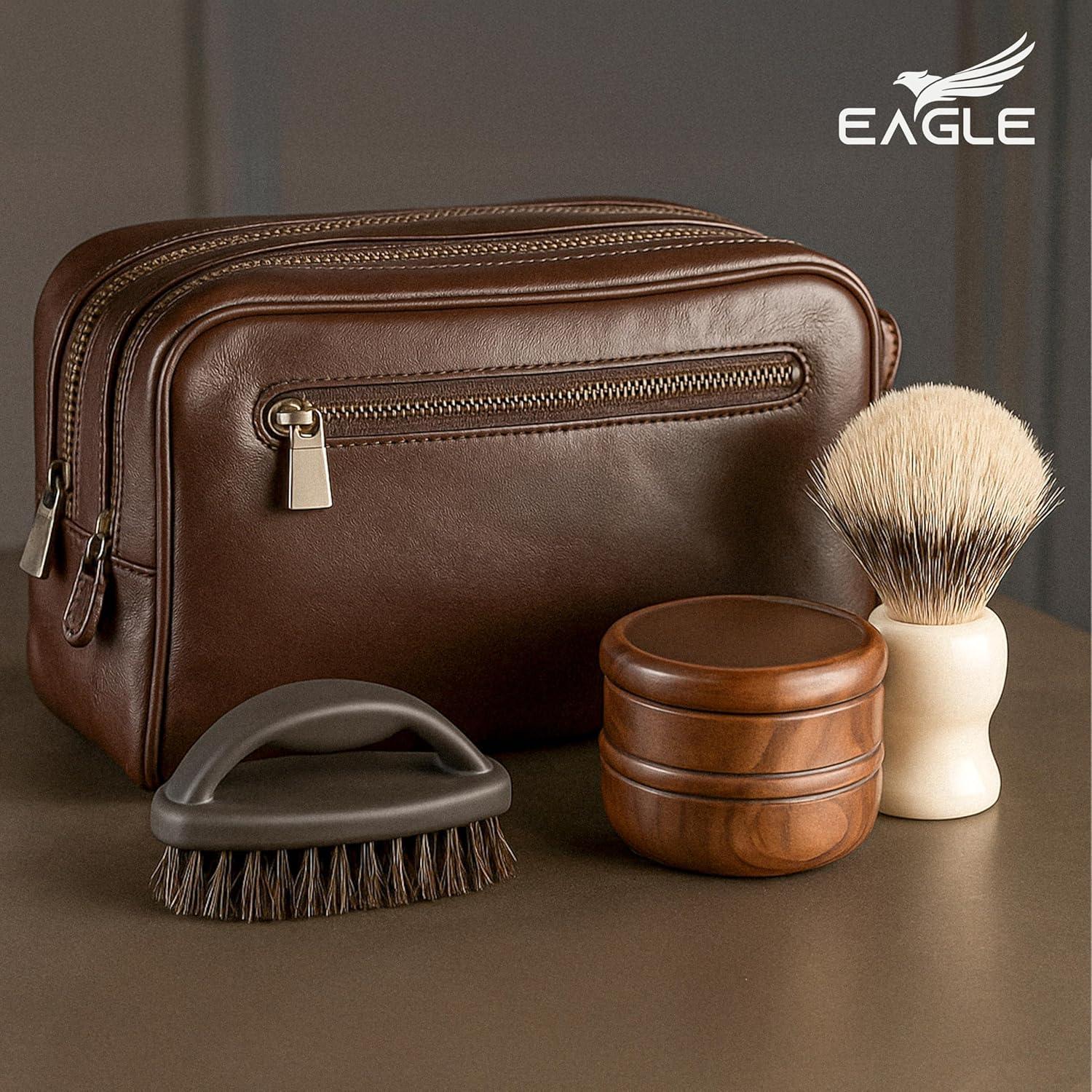 Cepillo para Trajes Eagle - Removedor de Pelusa Suave 10.16 cm