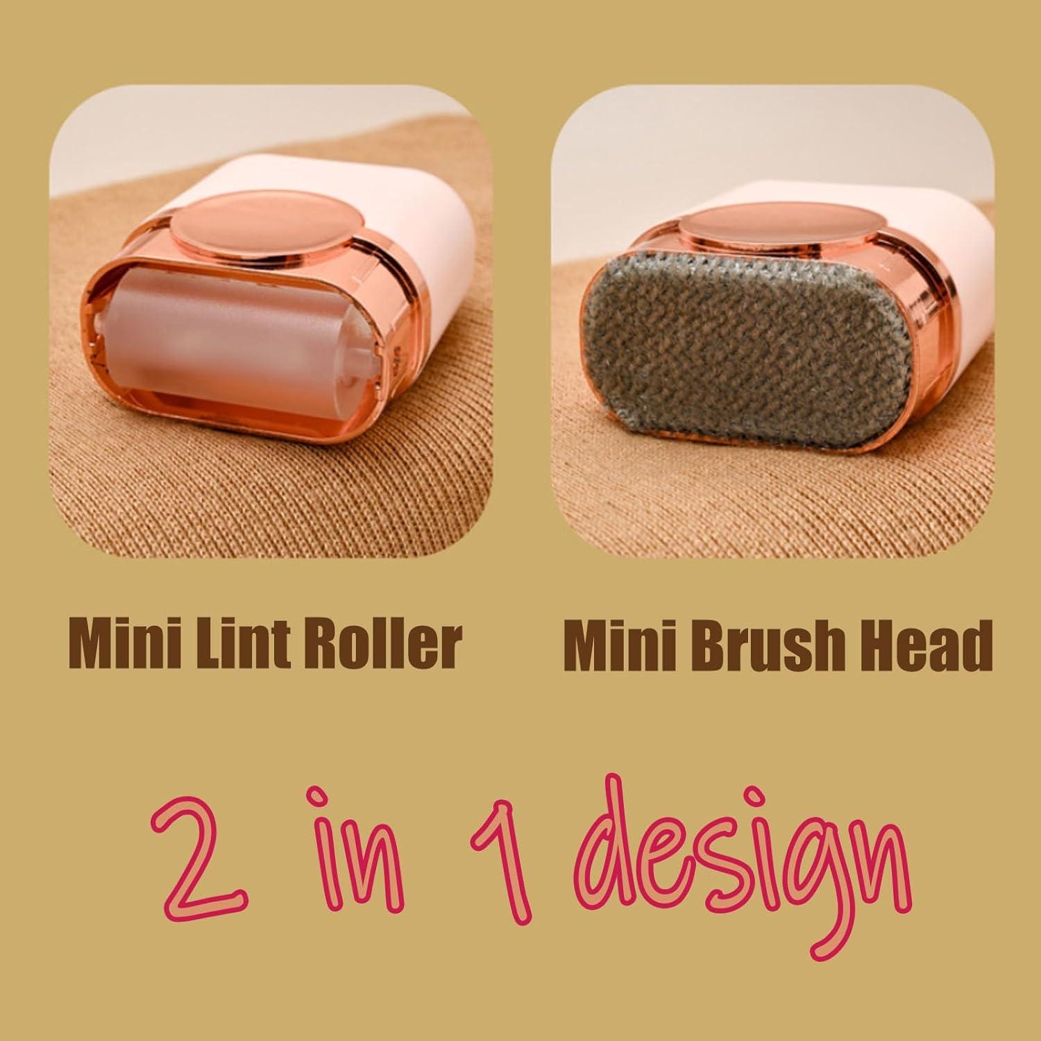 Rodillo de Pelusa Reutilizable JSRATVC 2 en 1 Lavable