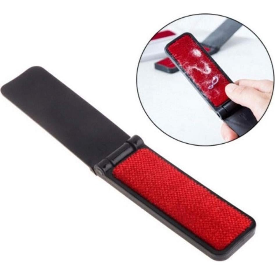 Cepillo Mini Plegable SUPIA 2 Pack para Pelusa y Pelo de Mascota