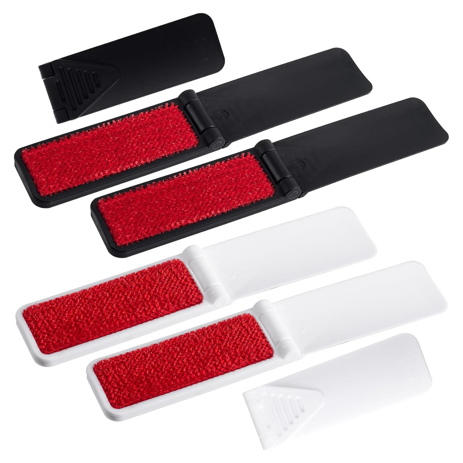 6 Cepillos Quitapelusas Plegables HINZIC Reutilizables 124g