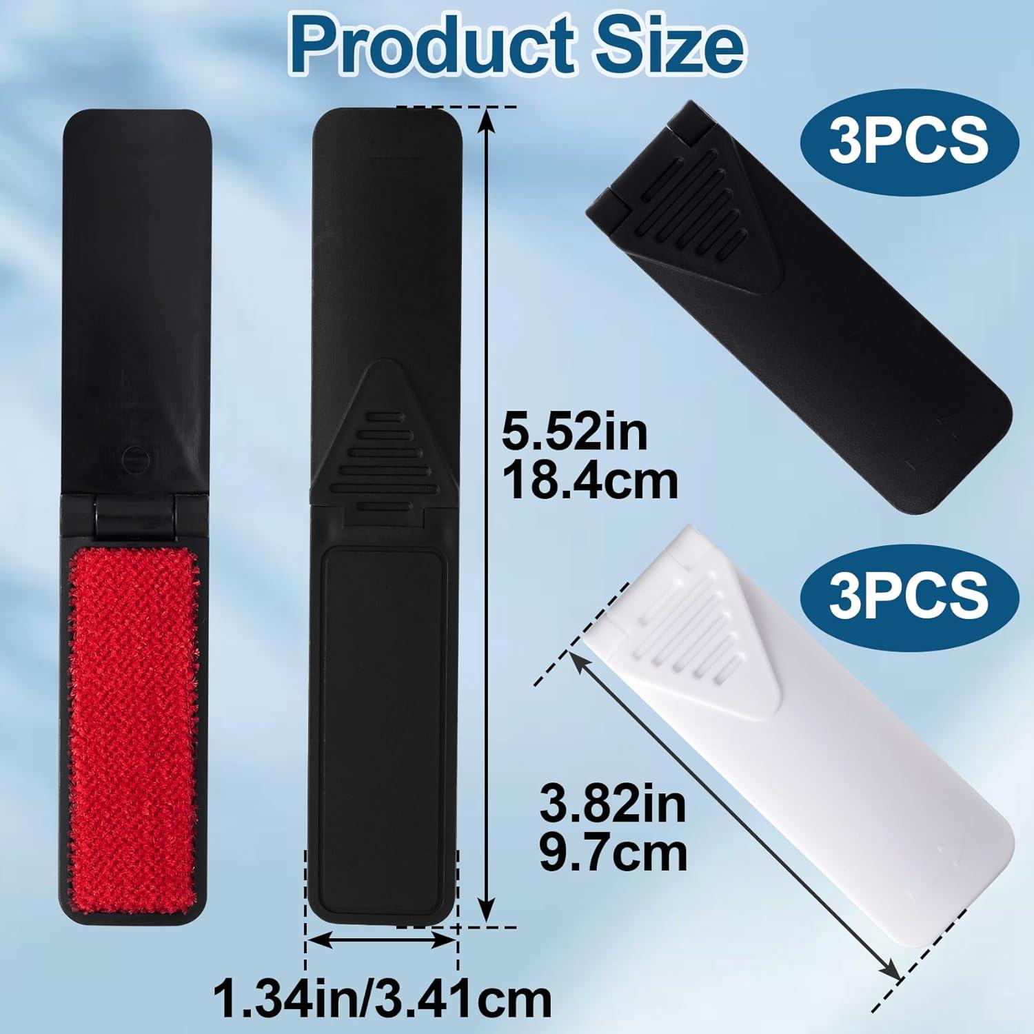 6 Cepillos Quitapelusas Plegables HINZIC Reutilizables 124g