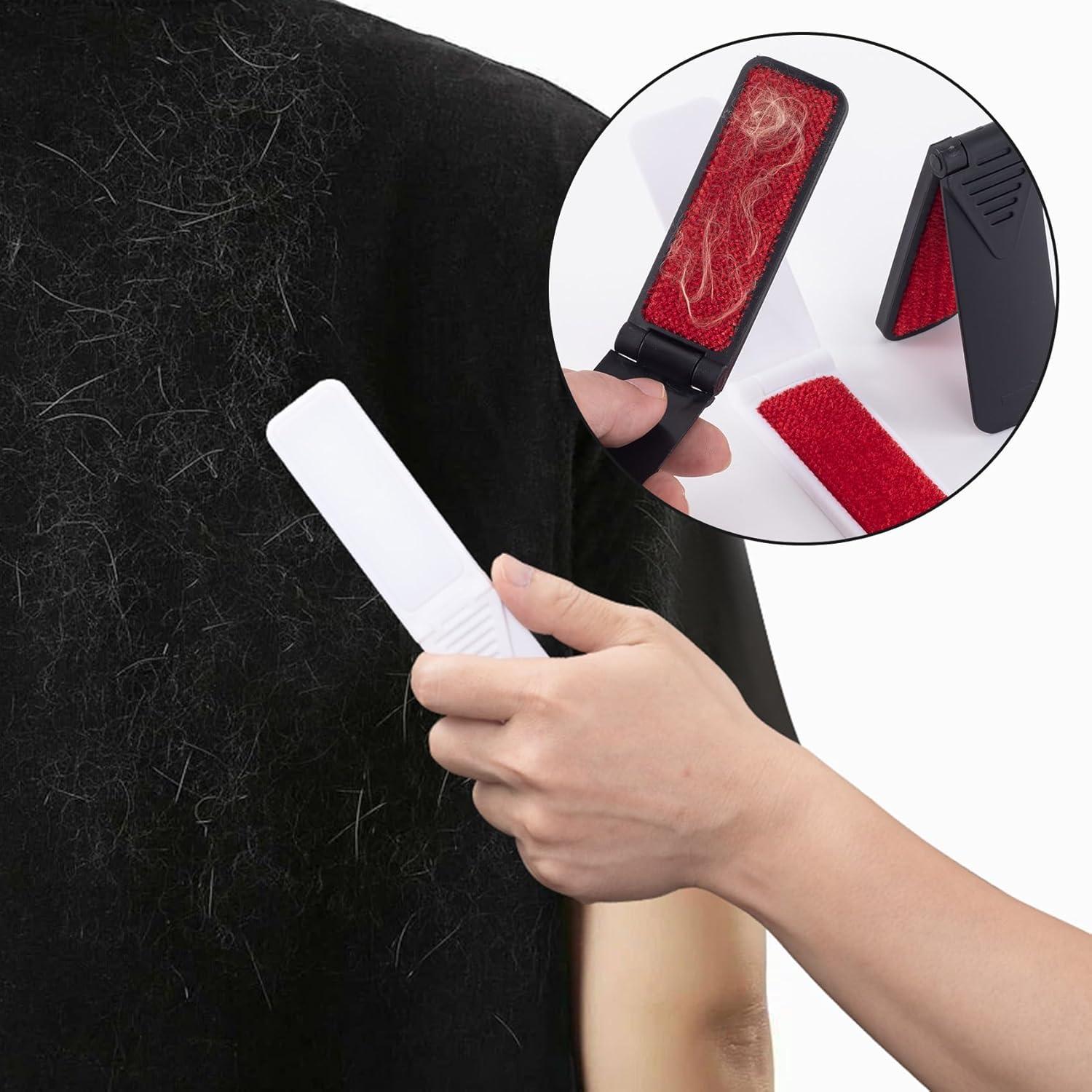 6 Cepillos Quitapelusas Plegables HINZIC Reutilizables 124g