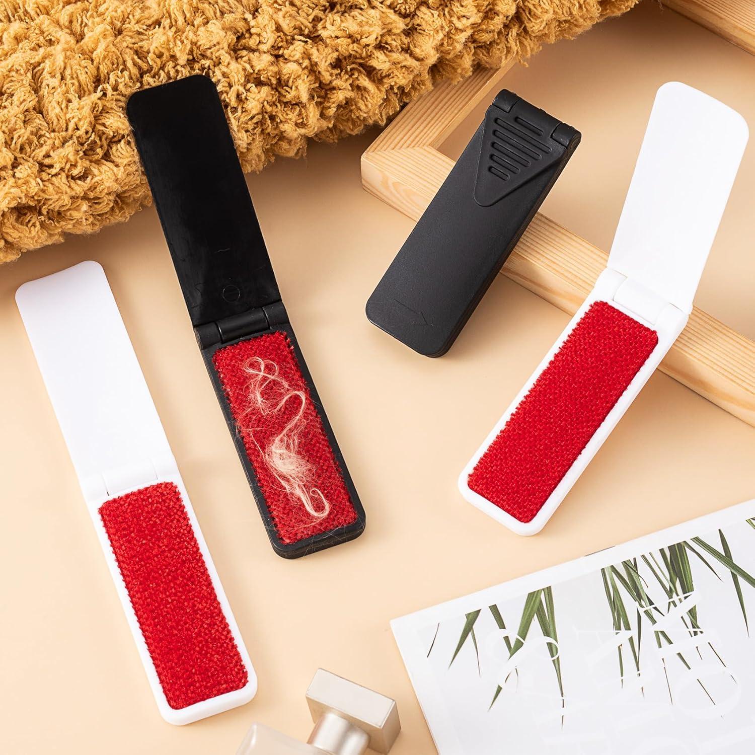 6 Cepillos Quitapelusas Plegables HINZIC Reutilizables 124g