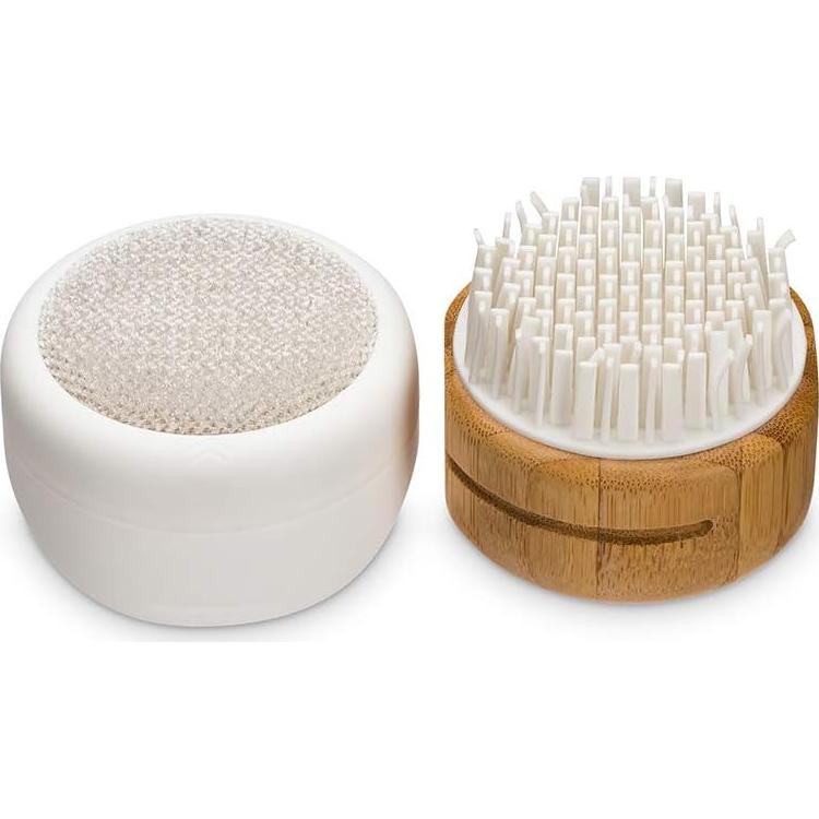 Cepillo Quitapelusas Manual Full Circle de Bambú y Silicona