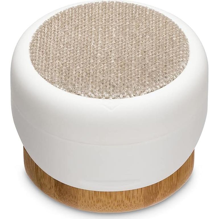 Cepillo Quitapelusas Manual Full Circle de Bambú y Silicona