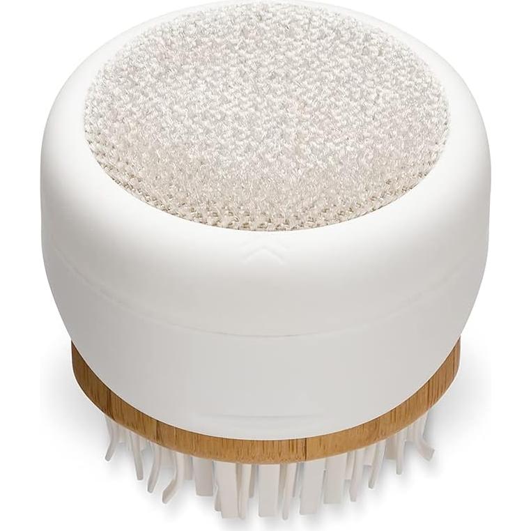 Cepillo Quitapelusas Manual Full Circle de Bambú y Silicona