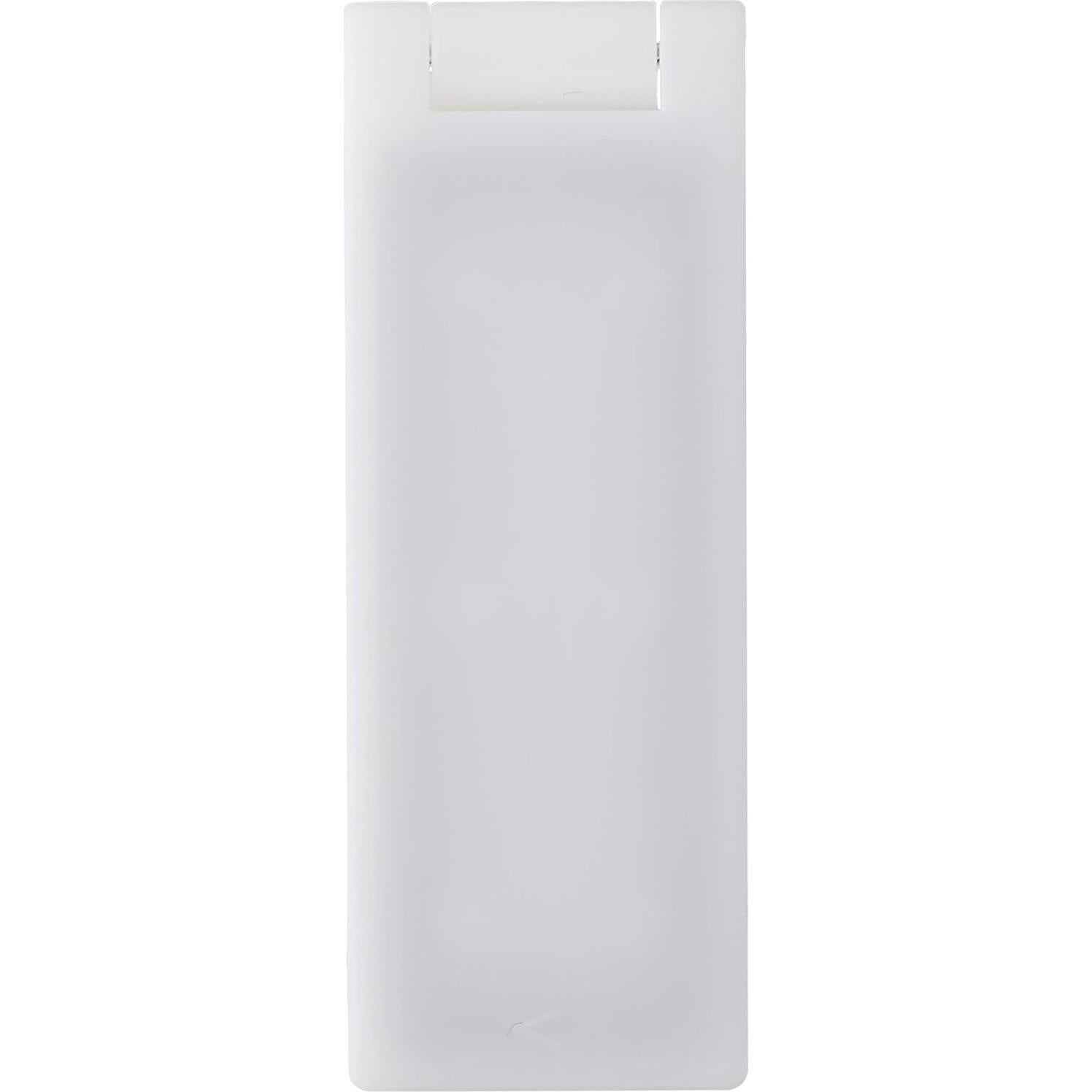 Cepillo de Pelusa Portátil MUJI - Plegable, 10 x 3.7 cm