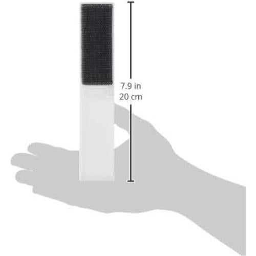 Cepillo de Pelusa Portátil MUJI - Plegable, 10 x 3.7 cm