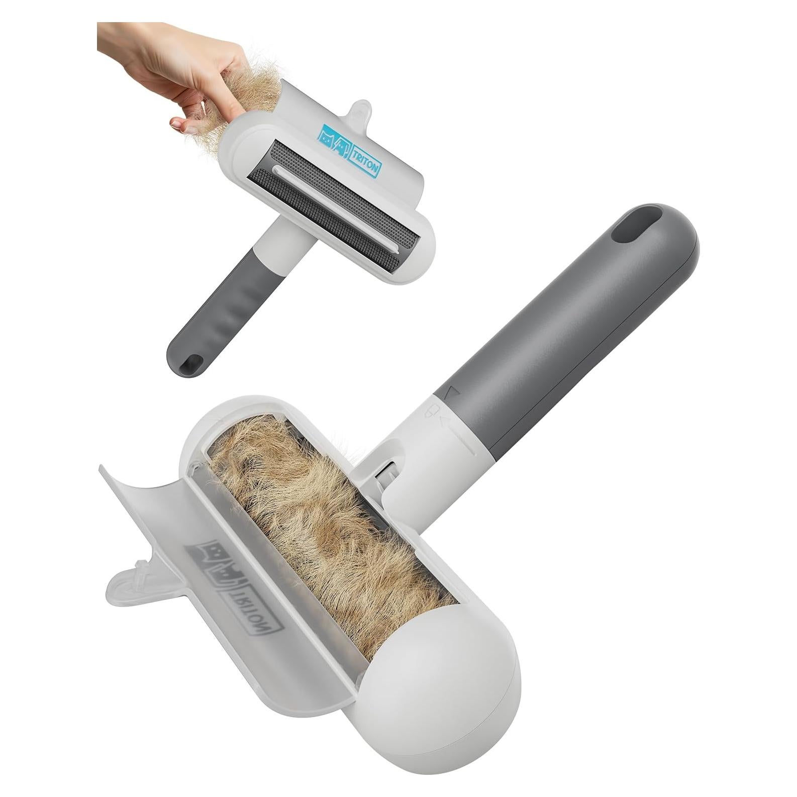 Removedor de Pelo de Mascota Triton Travel - Compacto y Reutilizable