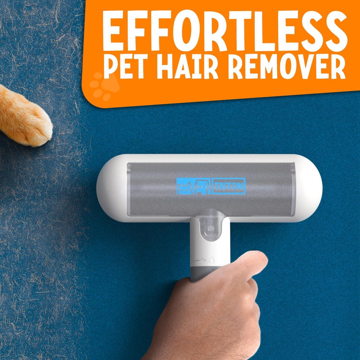 Removedor de Pelo de Mascota Triton Travel - Compacto y Reutilizable