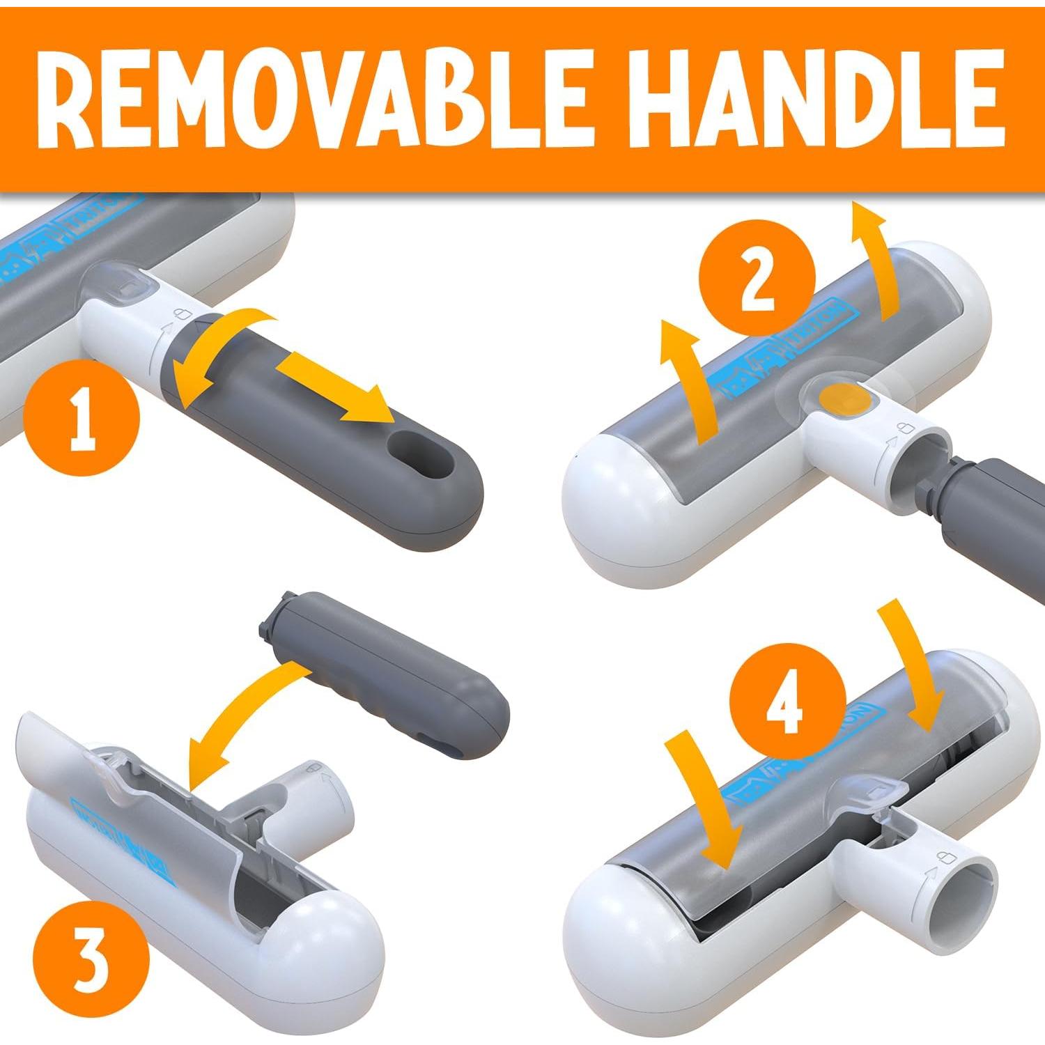 Removedor de Pelo de Mascota Triton Travel - Compacto y Reutilizable