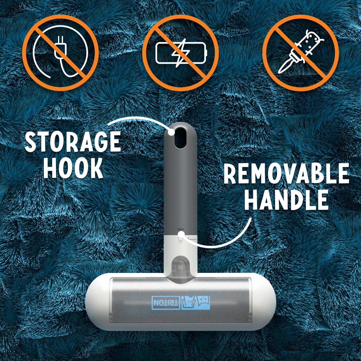 Removedor de Pelo de Mascota Triton Travel - Compacto y Reutilizable