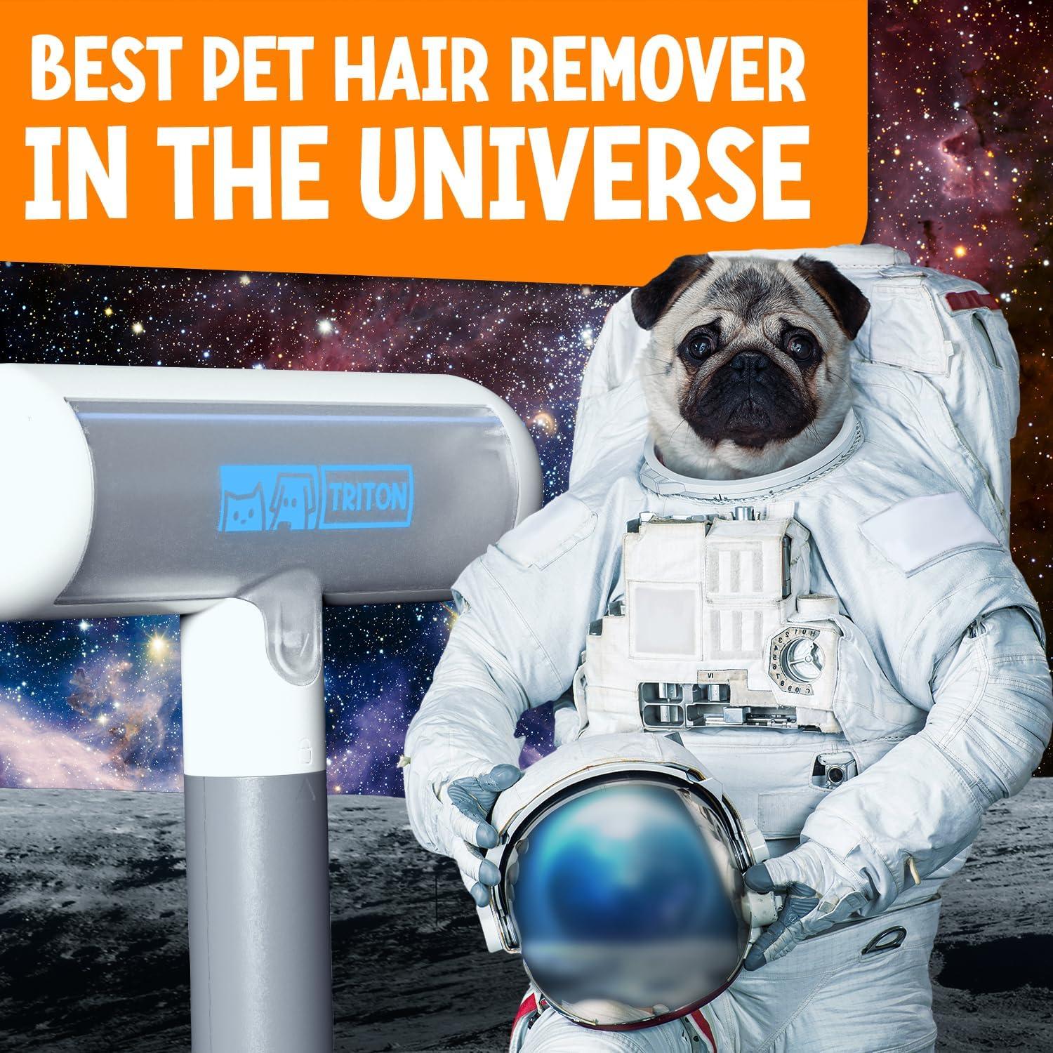 Removedor de Pelo de Mascota Triton Travel - Compacto y Reutilizable