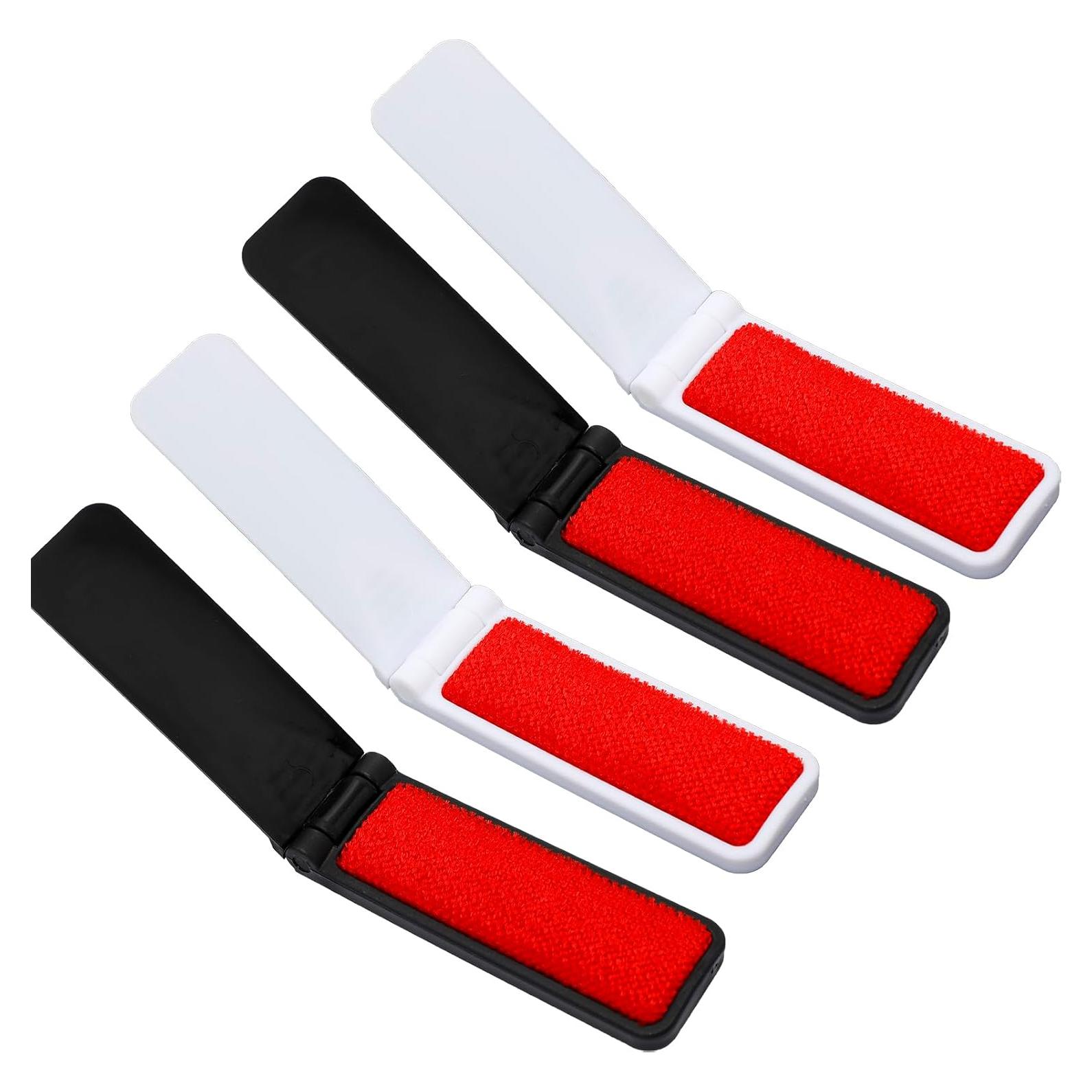 4 Cepillos Plegables Quitapelusas Enodny Compactos Reutilizables