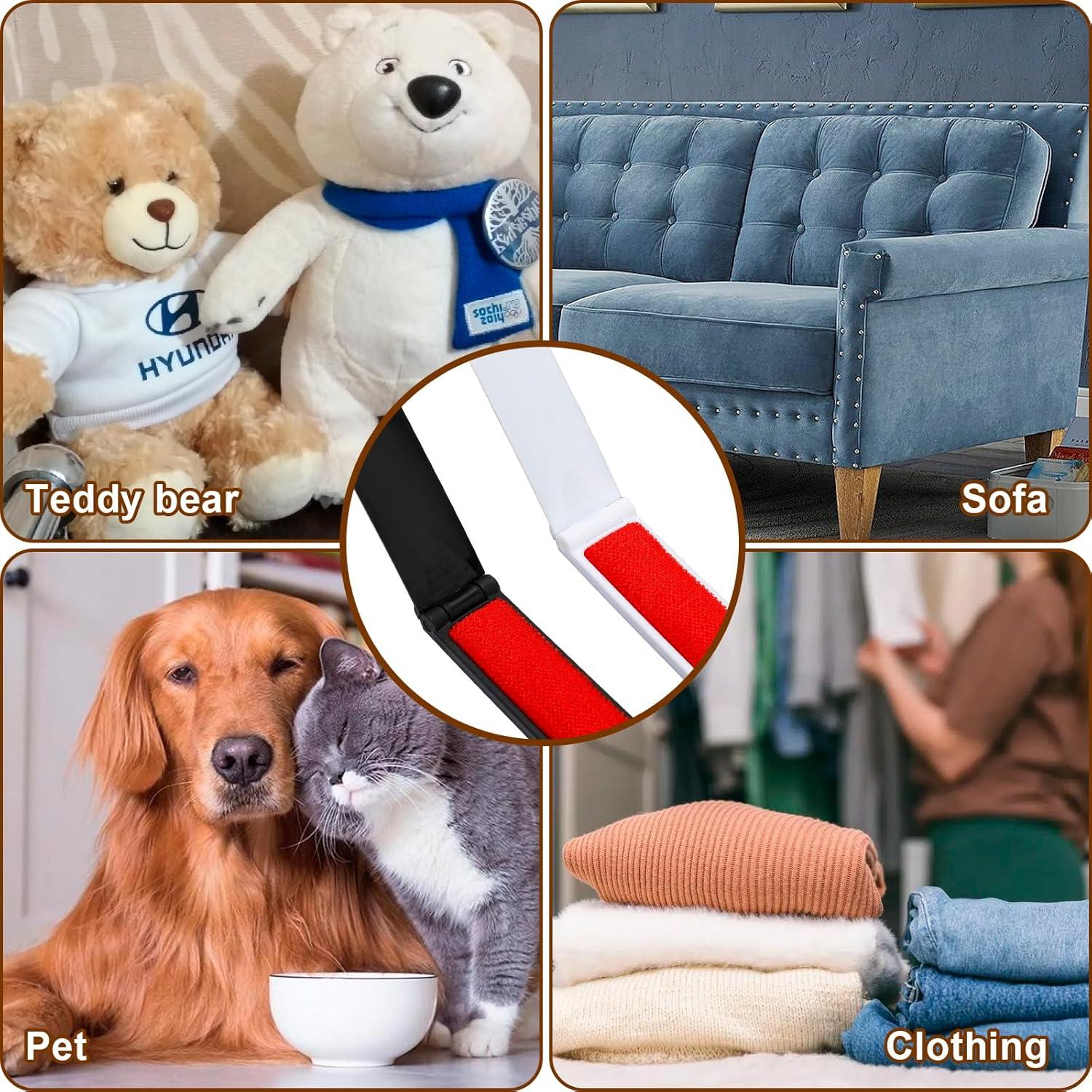 4 Cepillos Plegables Quitapelusas Enodny Compactos Reutilizables