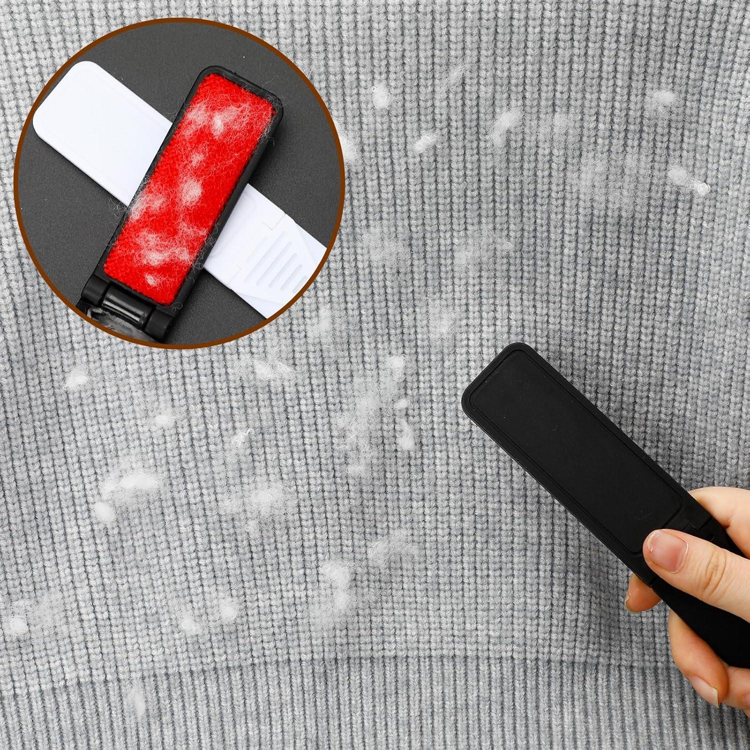 4 Cepillos Plegables Quitapelusas Enodny Compactos Reutilizables