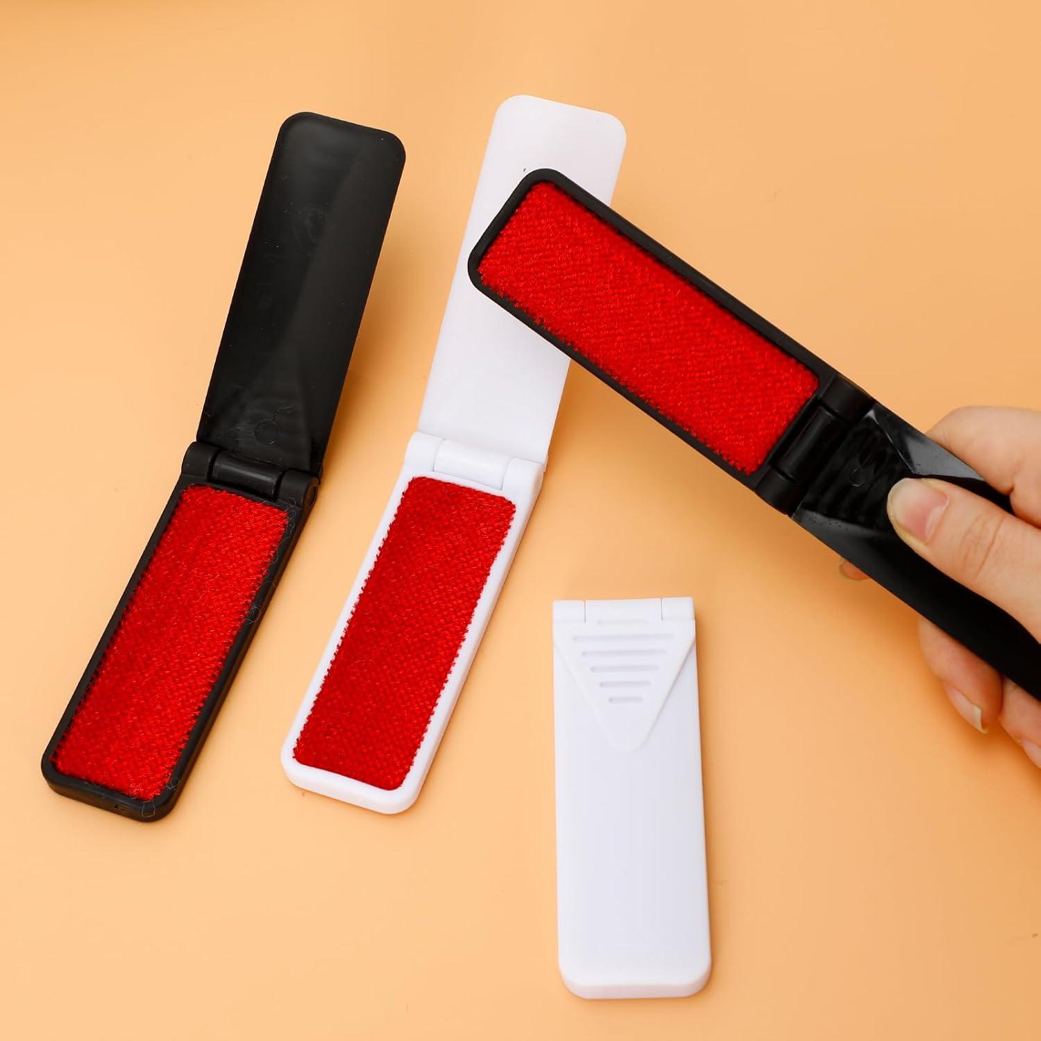 4 Cepillos Plegables Quitapelusas Enodny Compactos Reutilizables