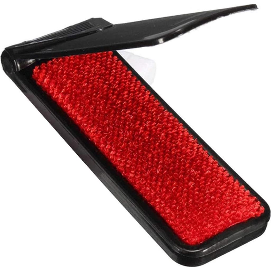 Cepillo Removedor de Pelo de Mascota SUPIA Plegable Negro 3Pcs